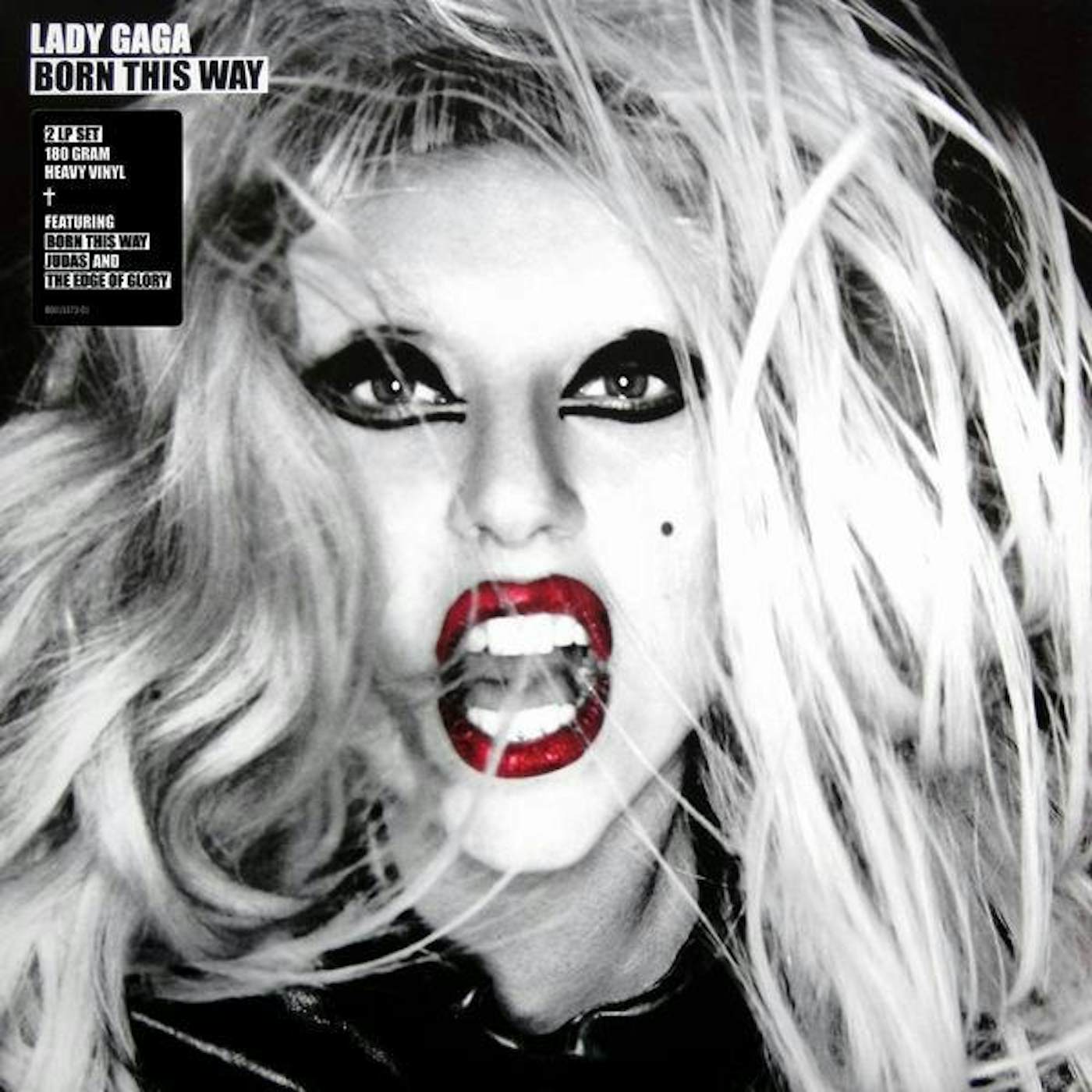 Lady Gaga Born This Way 2 LP Vinyl Record