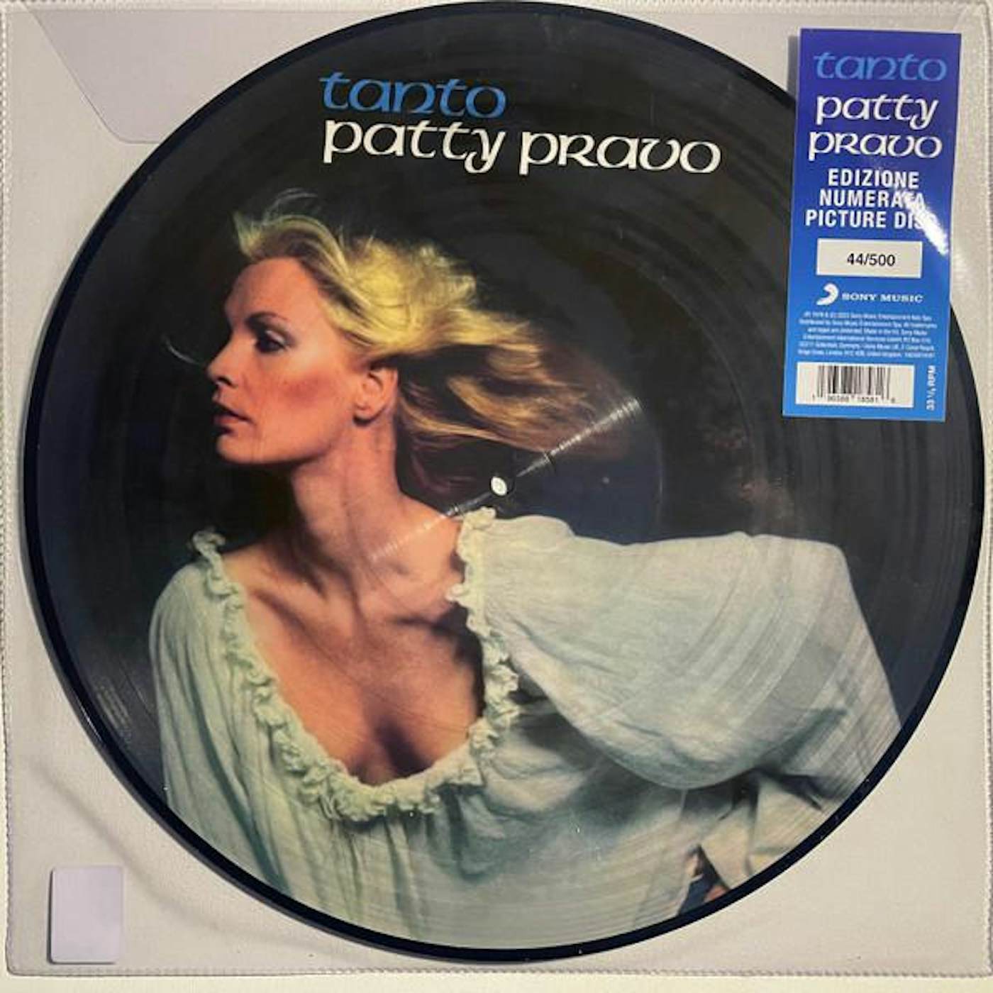 Patty Pravo TANTO Vinyl Record