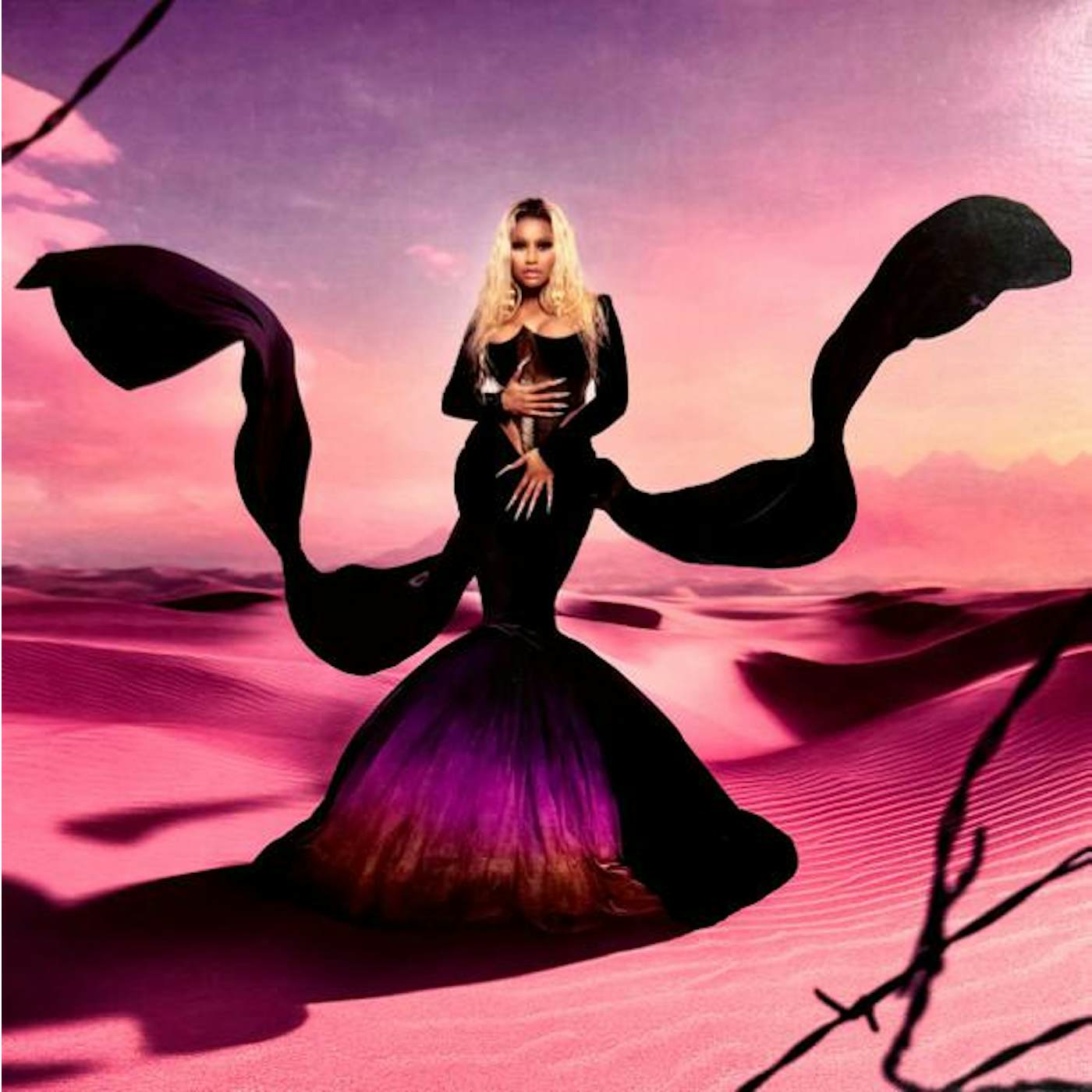 Nicki Minaj Pink Friday Vinyl Record