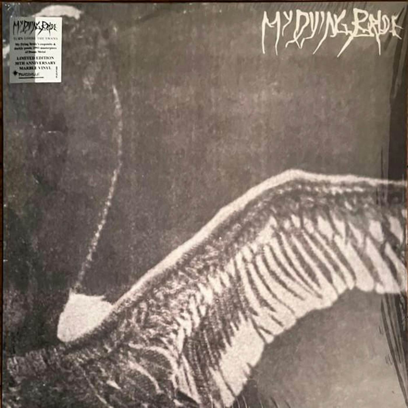 My Dying Bride Turn Loose The Swans (30Th Anniversary/Marble) Vinyl Record