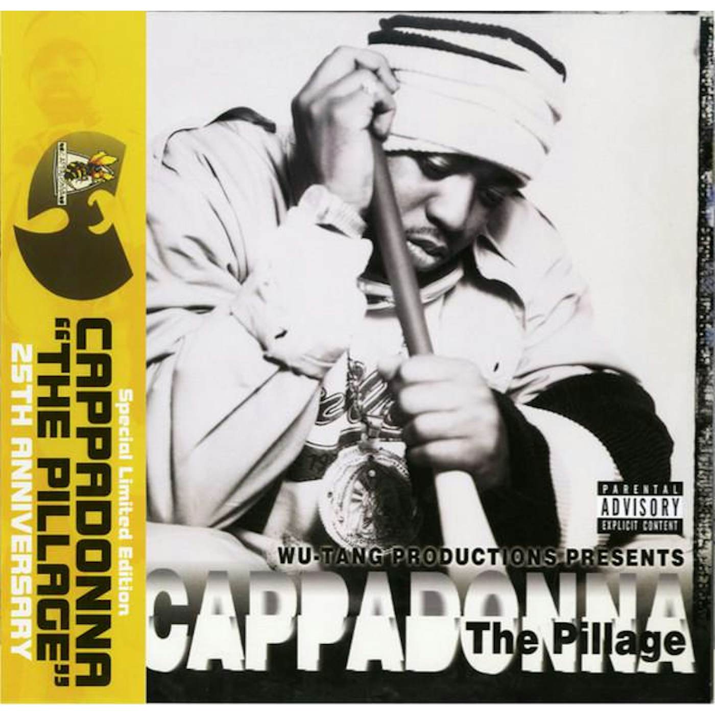 Cappadonna PPILLAGE (2LP) Vinyl Record
