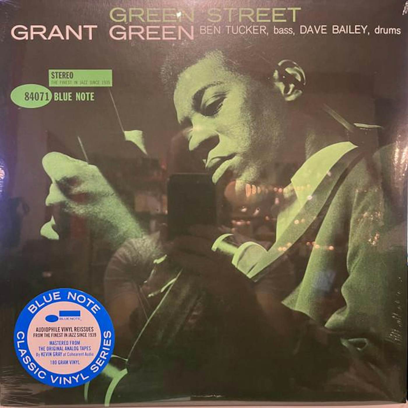 Grant Green GREEN STREET (BLUE NOTE CLASSIC VINYL SERIES) Vinyl Record