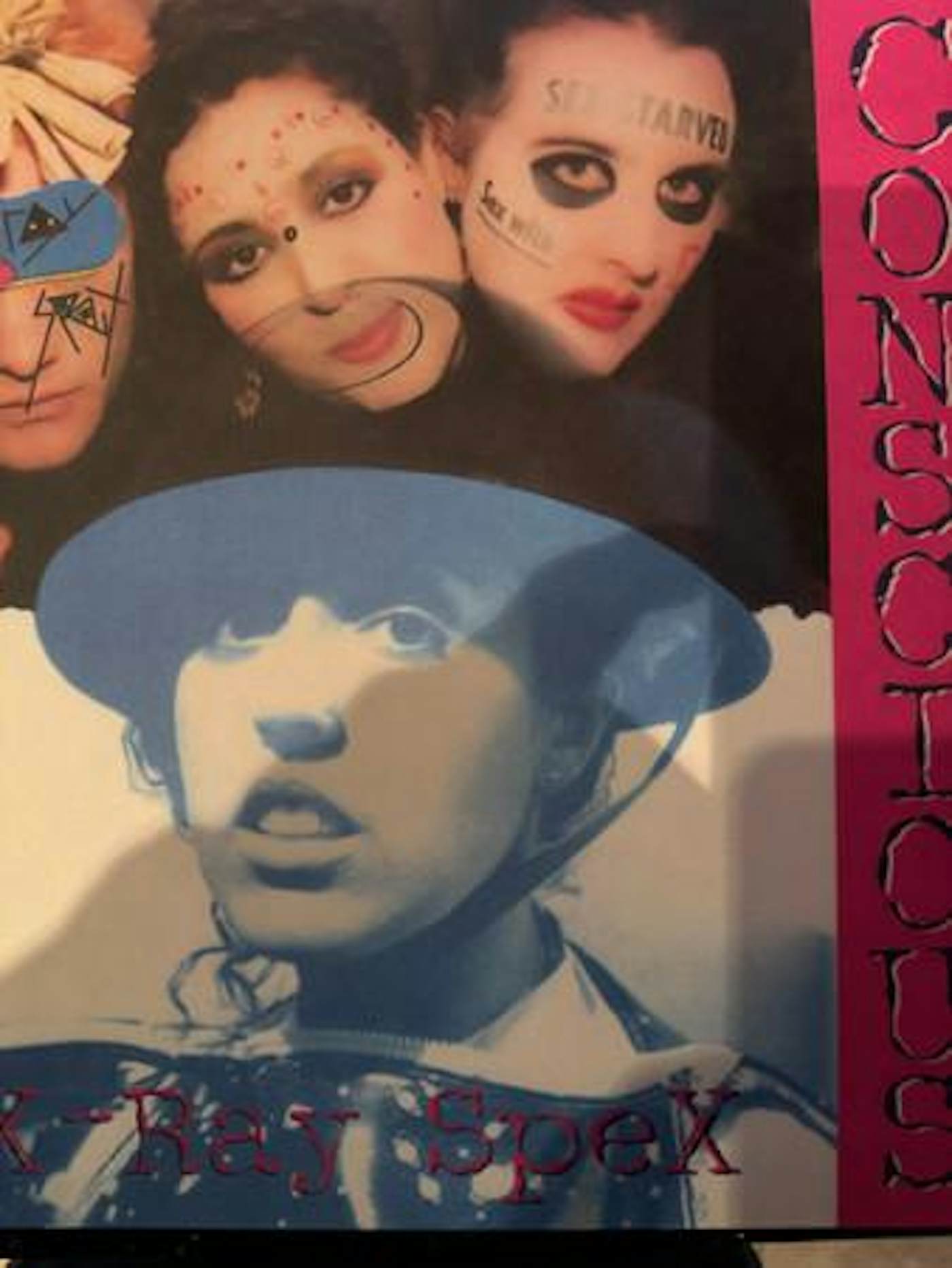 X Ray Spex Conscious Consumer Vinyl Record