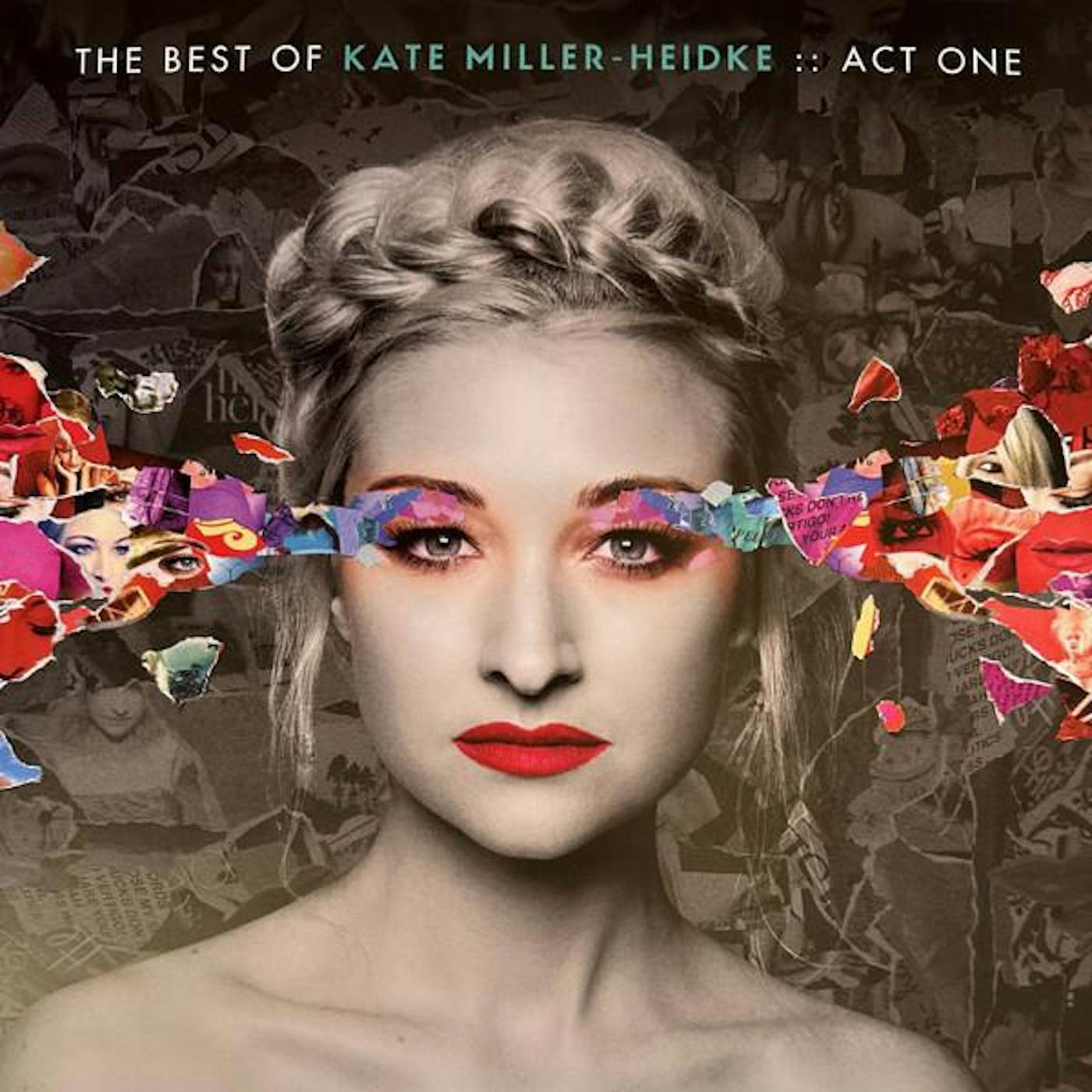 BEST OF KATE MILLER-HEIDKE: ACT ONE Vinyl Record