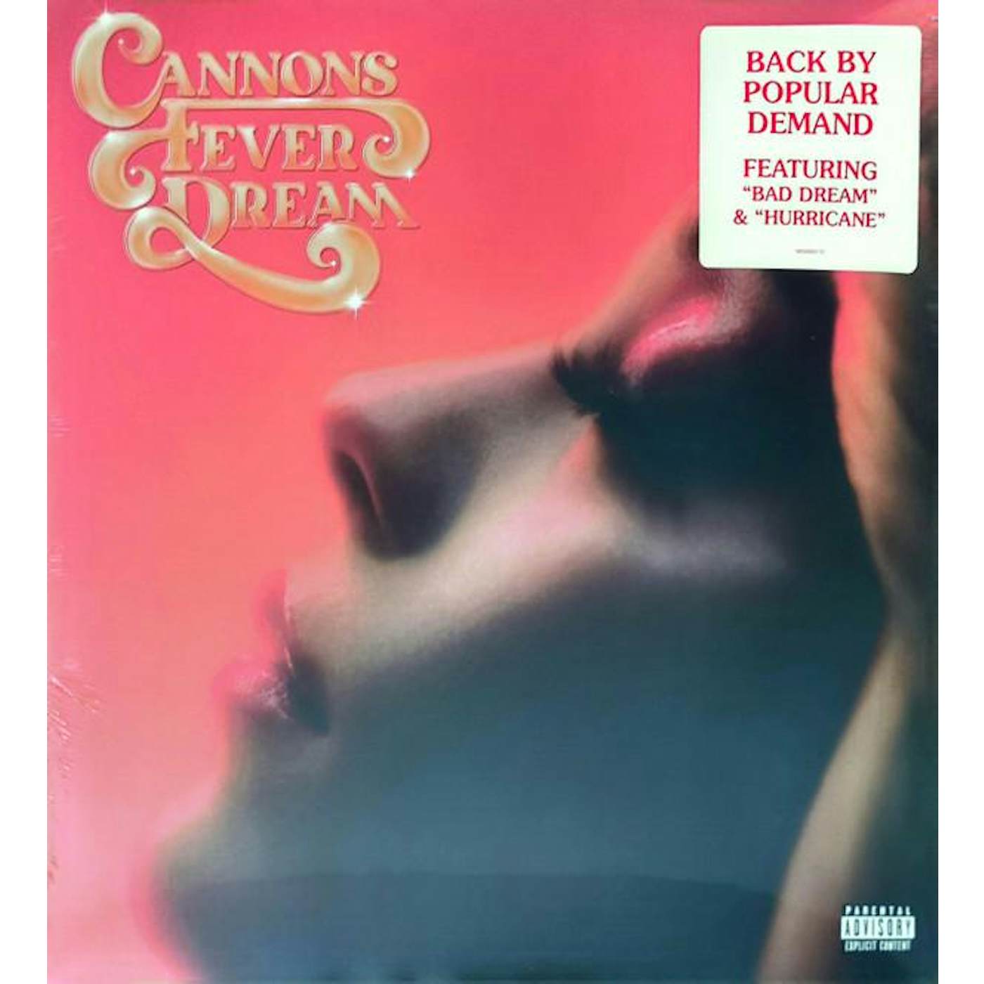 Cannons FEVER DREAM (X) Vinyl Record