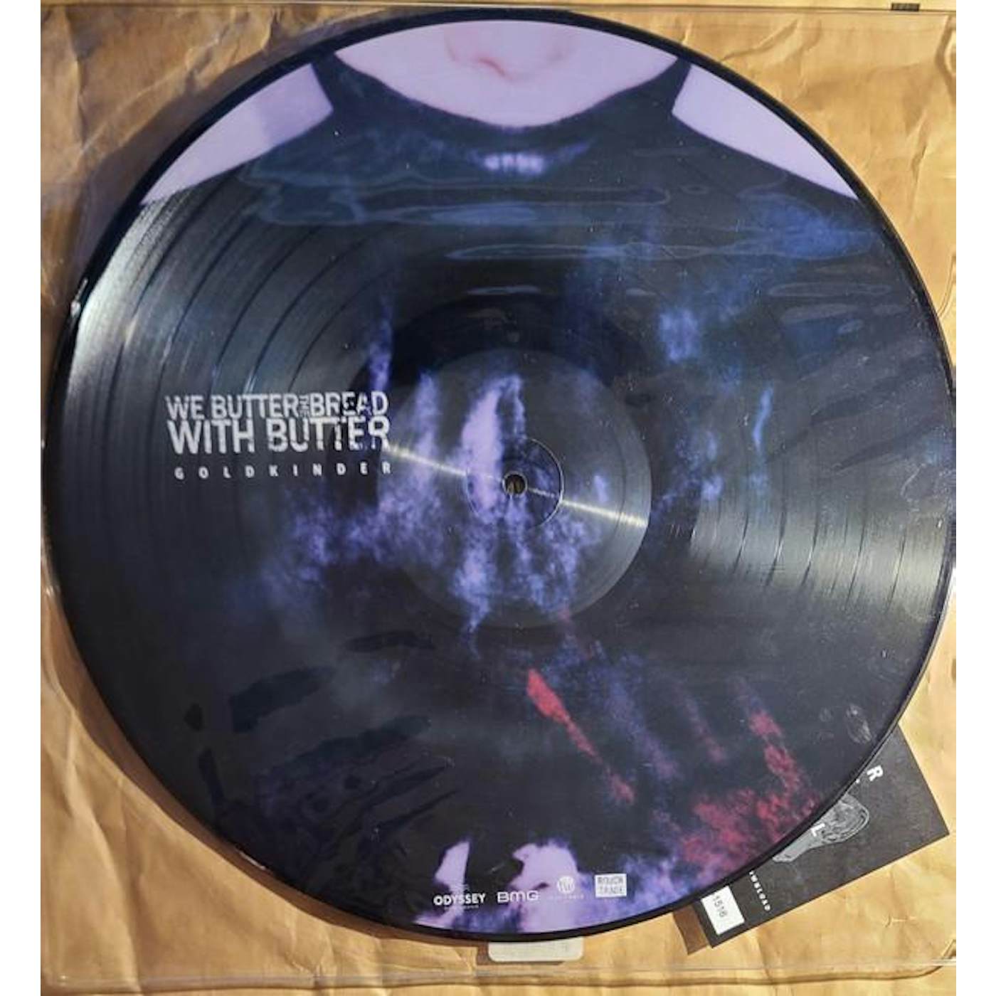 We Butter The Bread With Butter GOLDKINDER Vinyl Record