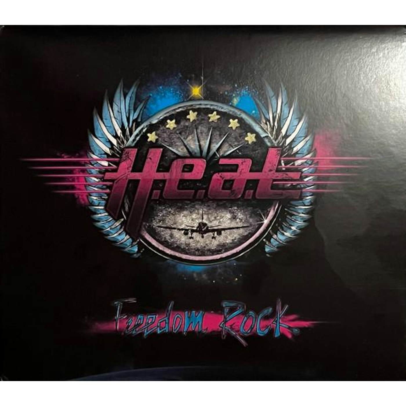 H.E.A.T FREEDOM ROCK (2023 NEW MIX) CD