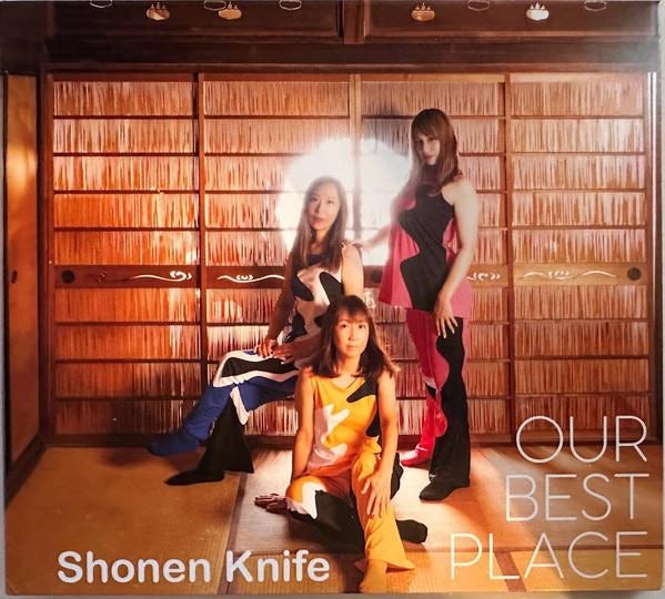 Shonen Knife OUR BEST PLACE CD