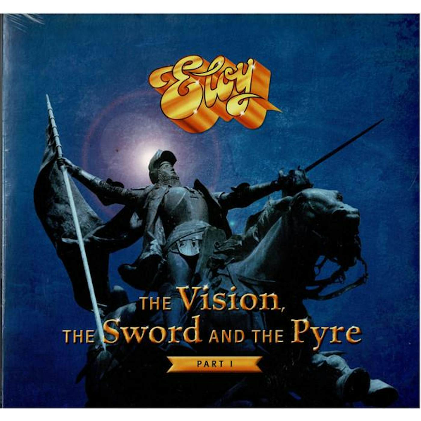 Eloy Vision Sword And The Pyre: Part I Vinyl Record