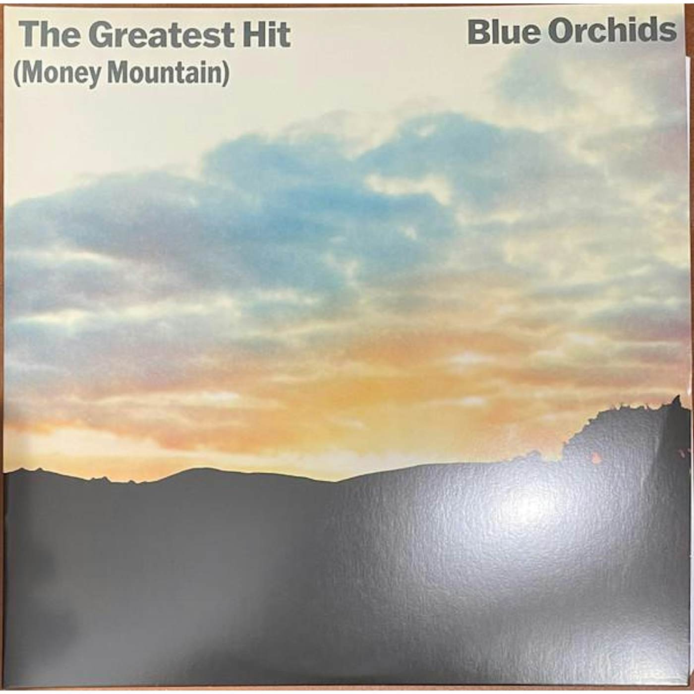 Blue Orchids GREATEST HIT (MONEY MOUNTAIN) Vinyl Record