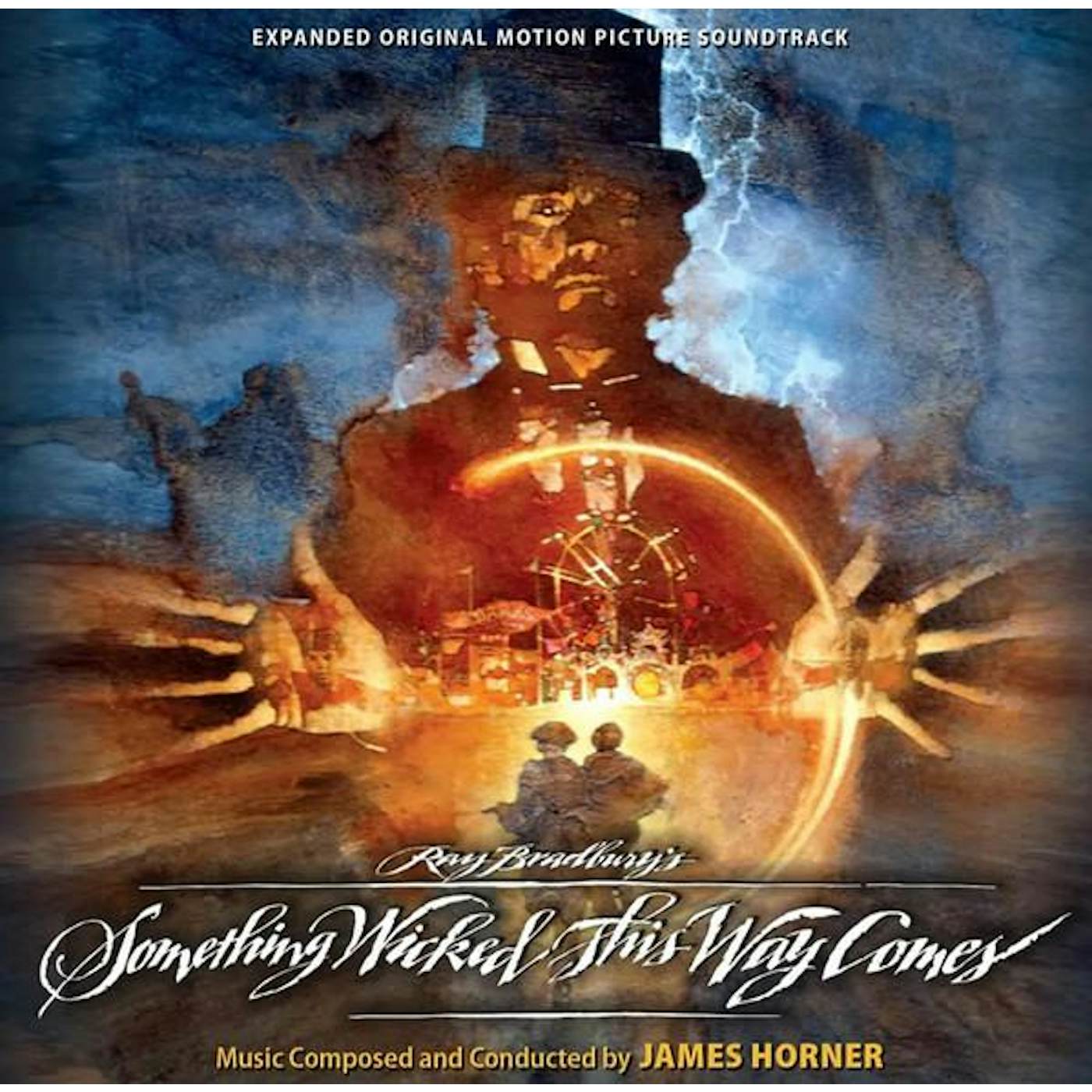 James Horner SOMETHING WICKED THIS WAY COMES - Original Soundtrack CD