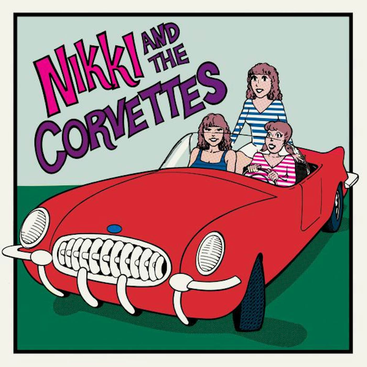NIKKI & THE CORVETTES Vinyl Record