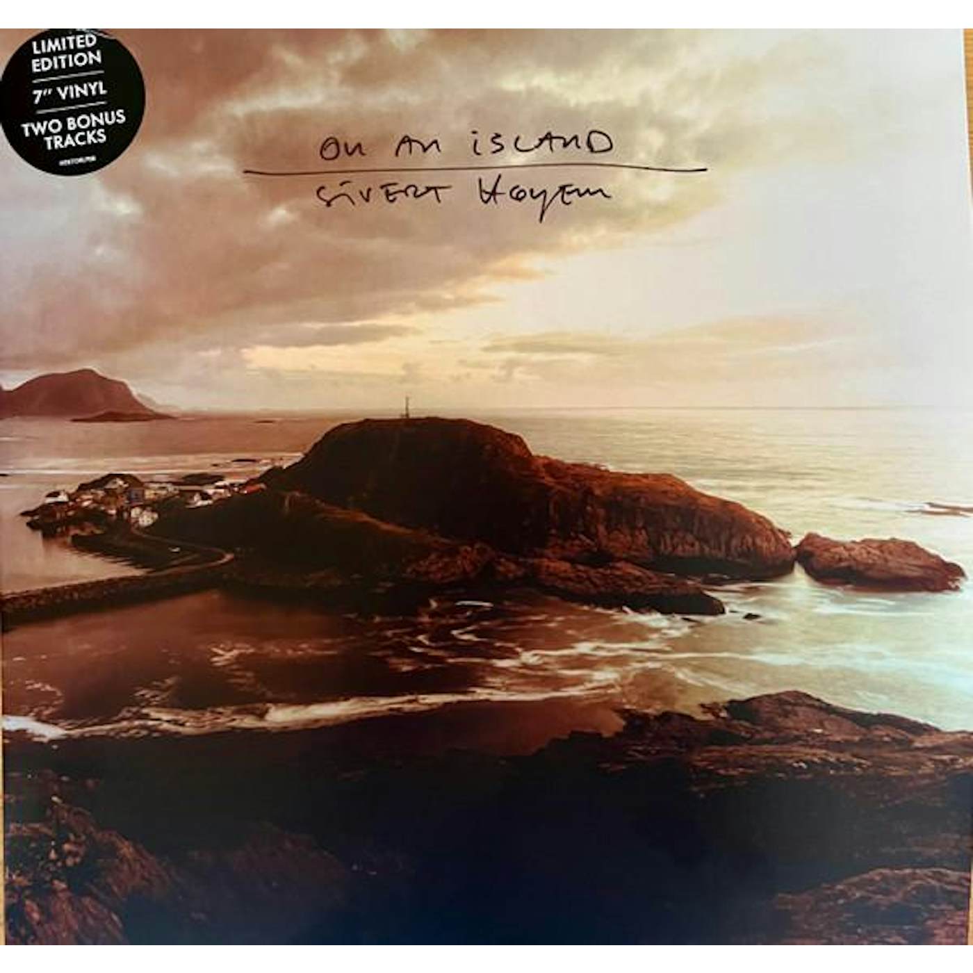 Sivert Høyem ON AN ISLAND (LIMITED EDITION) Vinyl Record