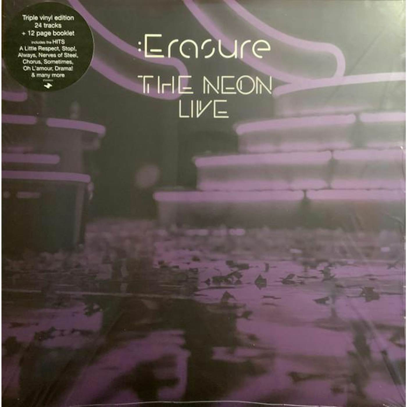 Erasure Neon (Live) (3LP) Vinyl Record