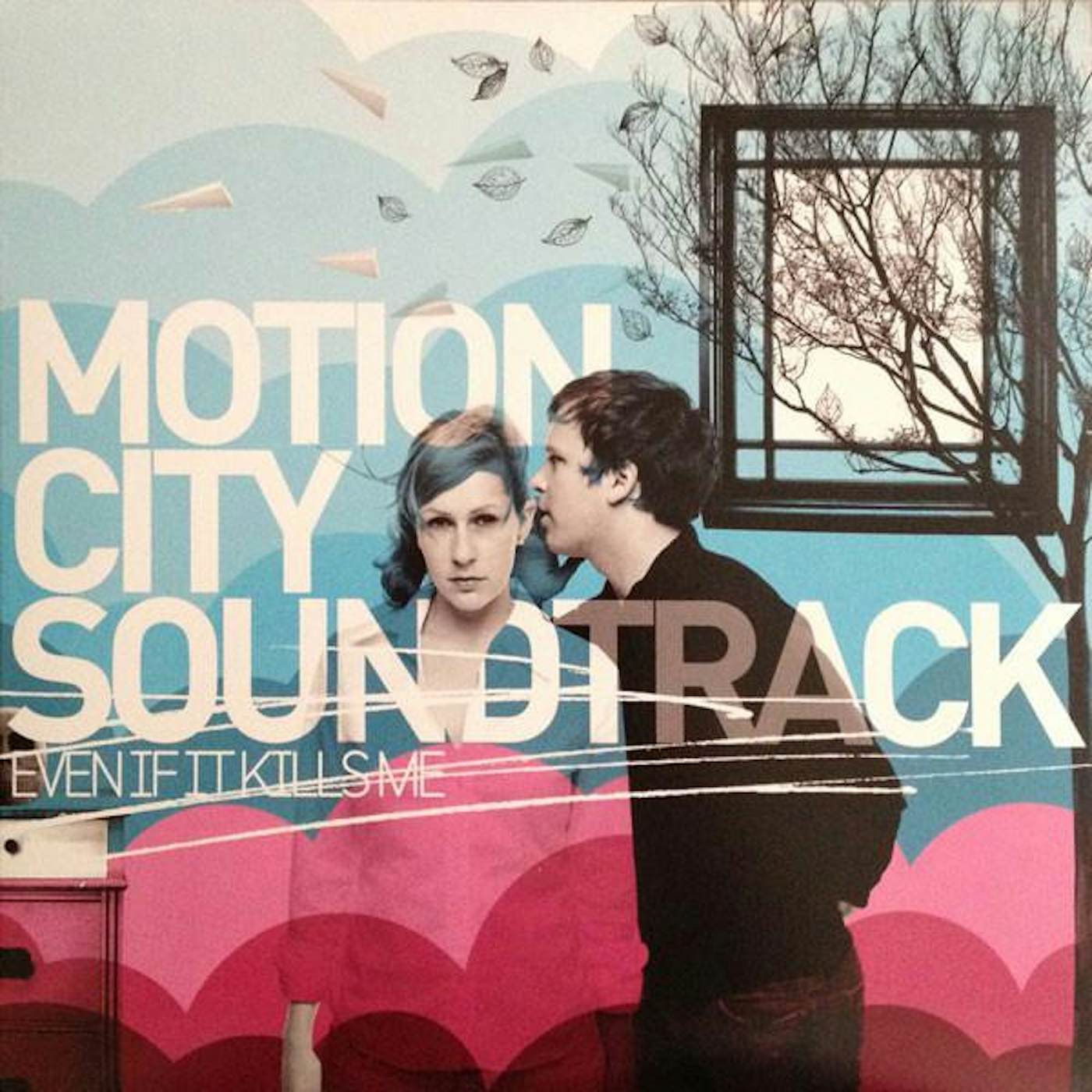 Motion City Soundtrack Even If It Kills Me Vinyl Record