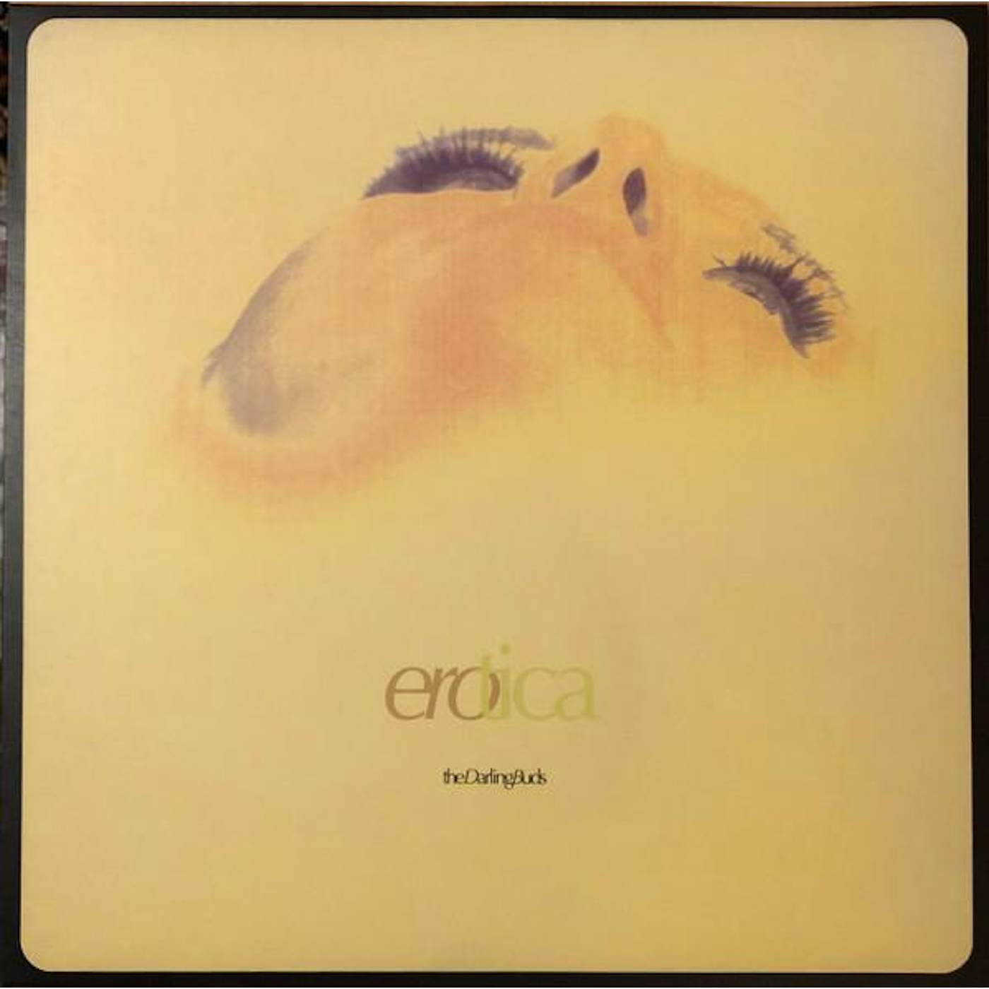 The Darling Buds Erotica (Yellow Vinyl/180G) Vinyl Record