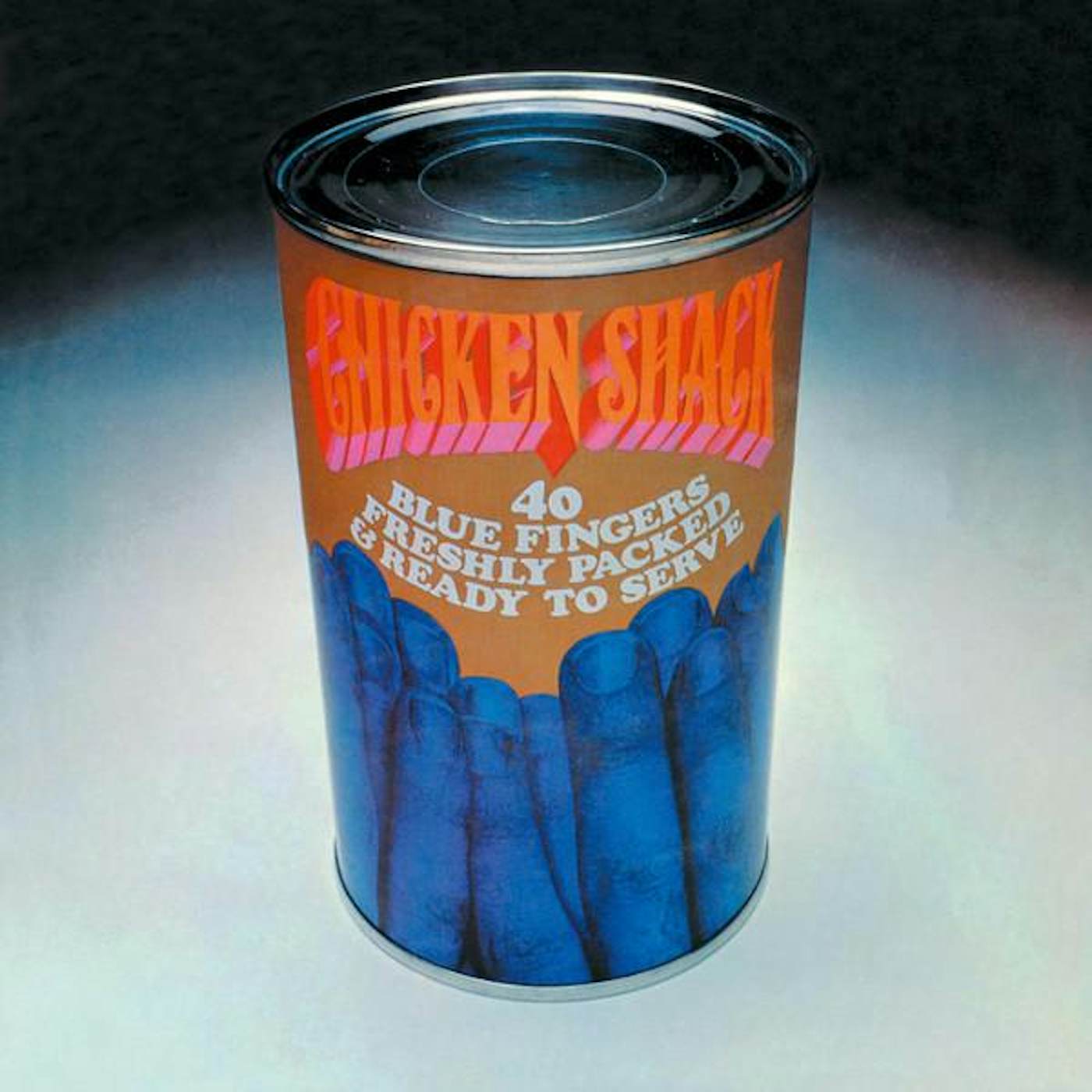 Chicken Shack 40 BLUE FINGERS FRESHLY PACKED… (SILVER & BLACK VINYL/180G) Vinyl Record