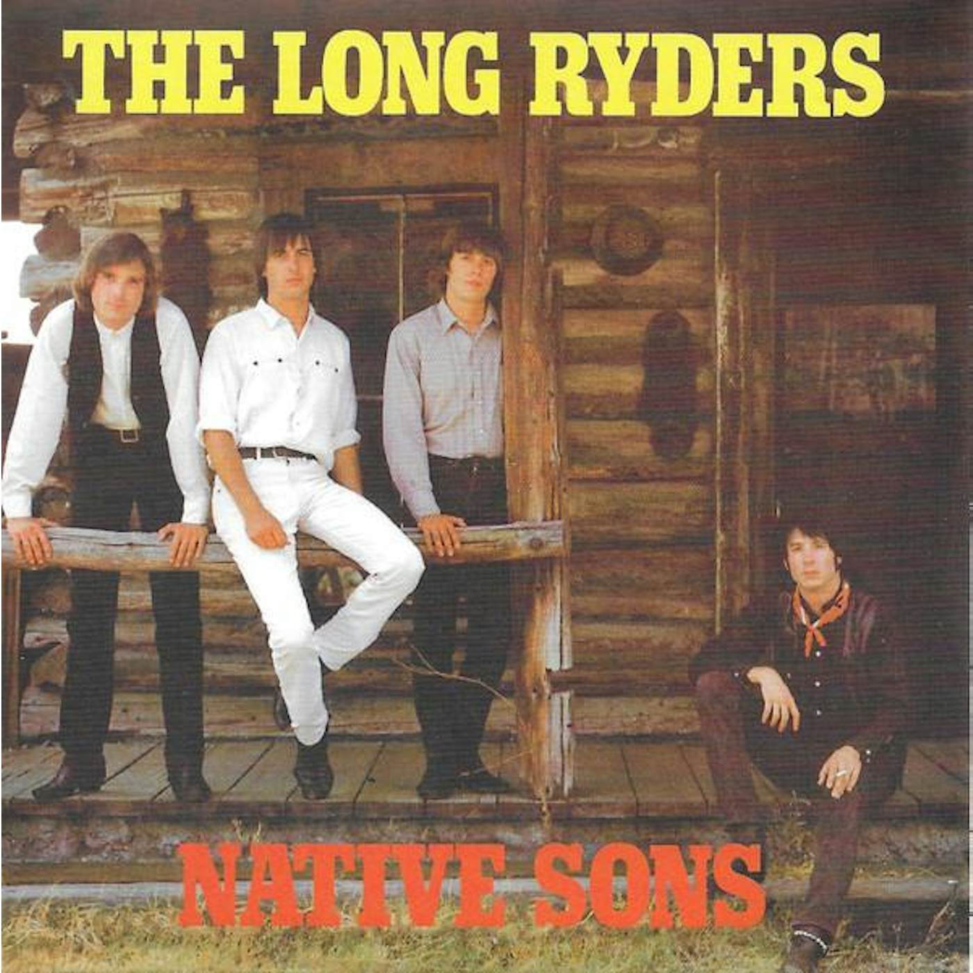 The Long Ryders NATIVE SONS (EXPANDED/3CD CLAMSHELL BOX) CD