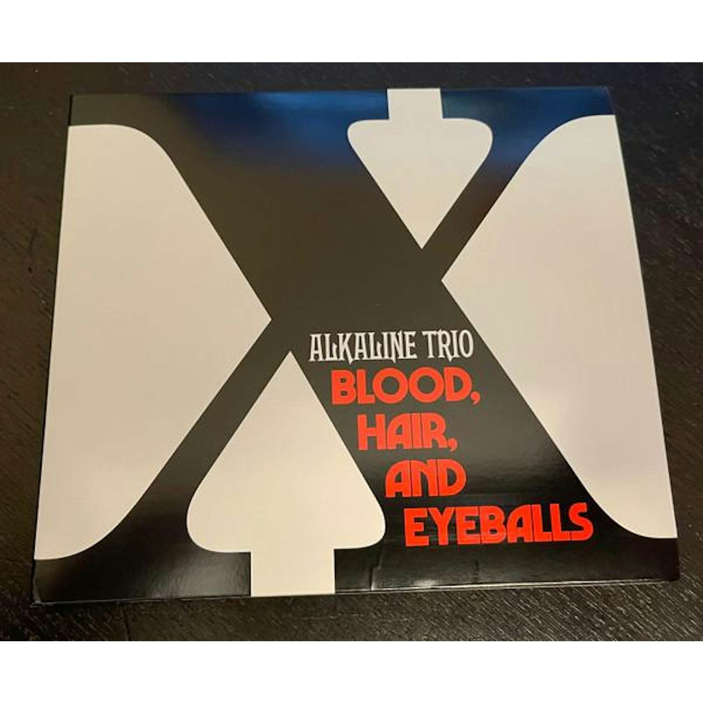 Alkaline Trio BLOOD, HAIR & EYEBALLS CD