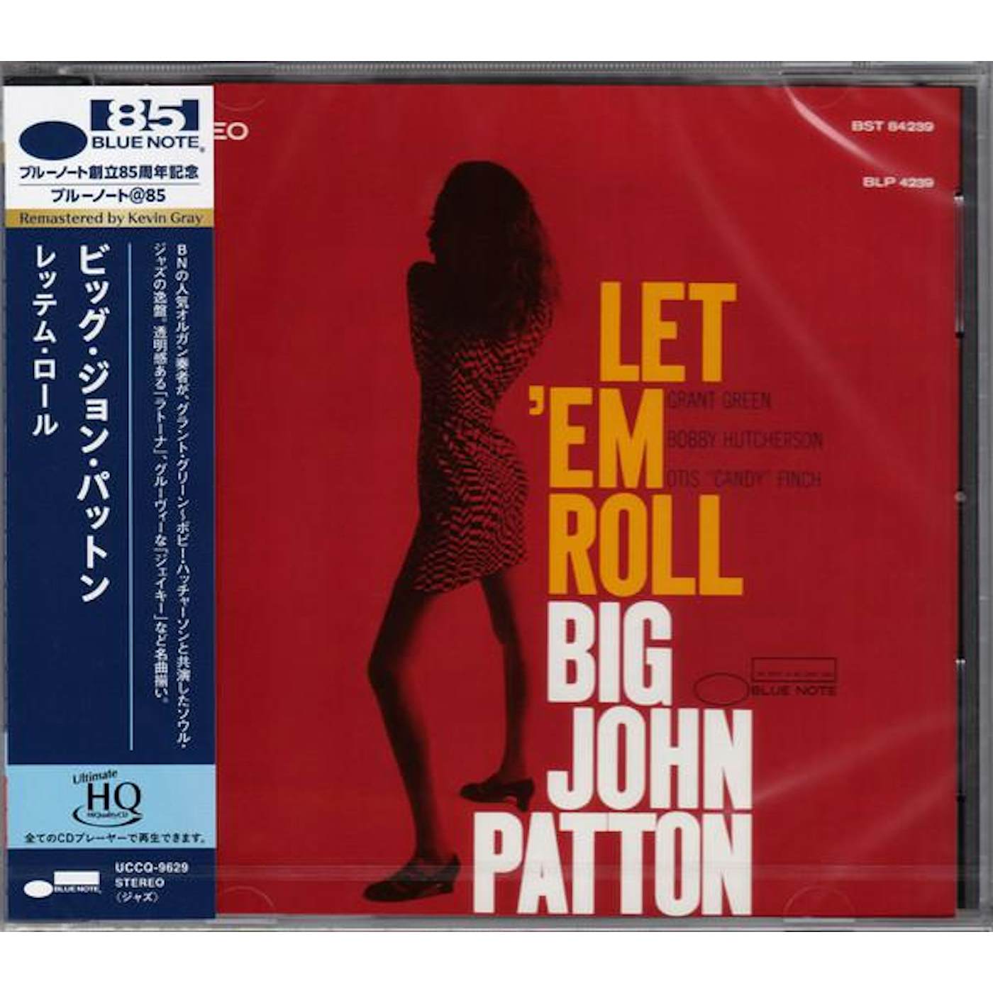 Big John Patton LET EM' ROLL (UHQCD) (BLUE NOTE 85TH ANNIVERSARY EDITION/REMASTERED BY KEVIN GRAY) CD