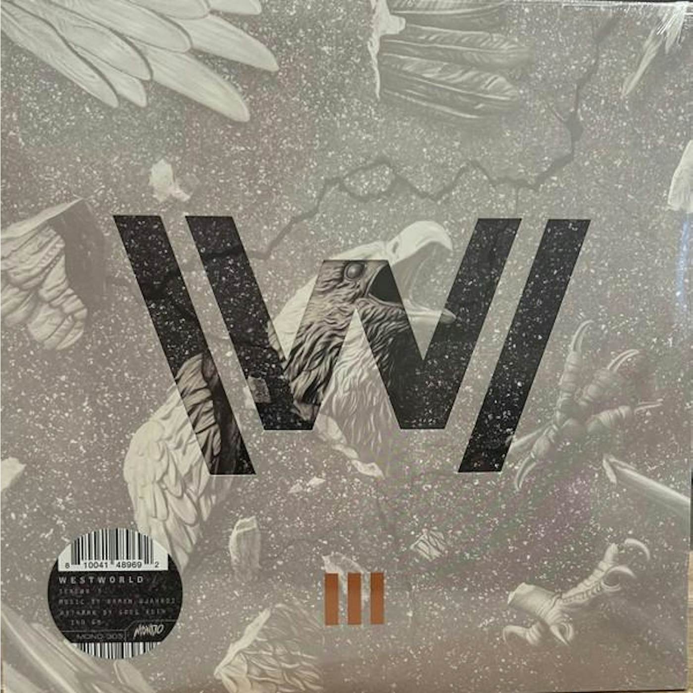 Westworld Season 3 - O.S.T. WESTWORLD SEASON 3 - Original Soundtrack   (OFGV) Vinyl Record - Colored Vinyl, Gold Vinyl