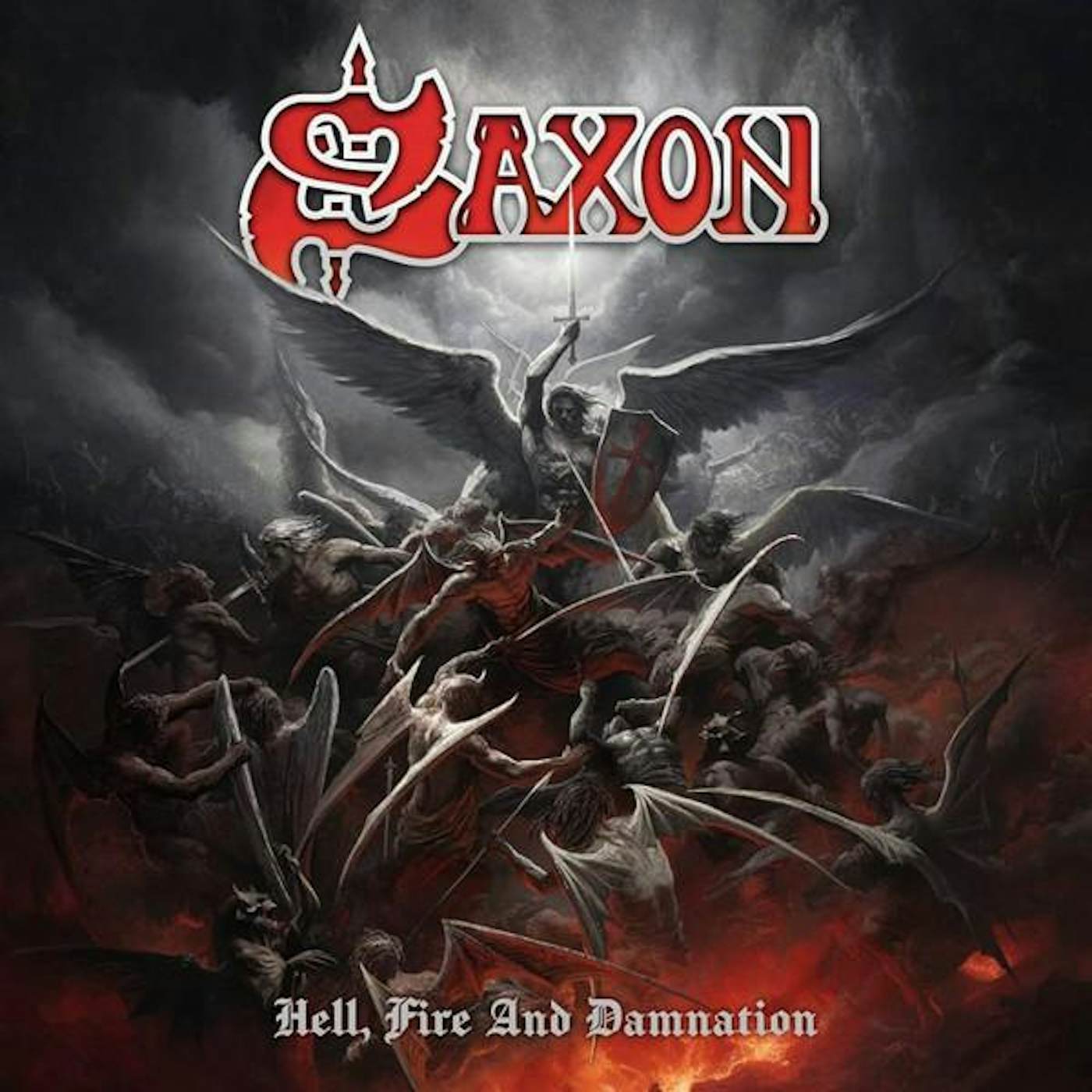 Saxon HELL, FIRE & DAMNATION CD