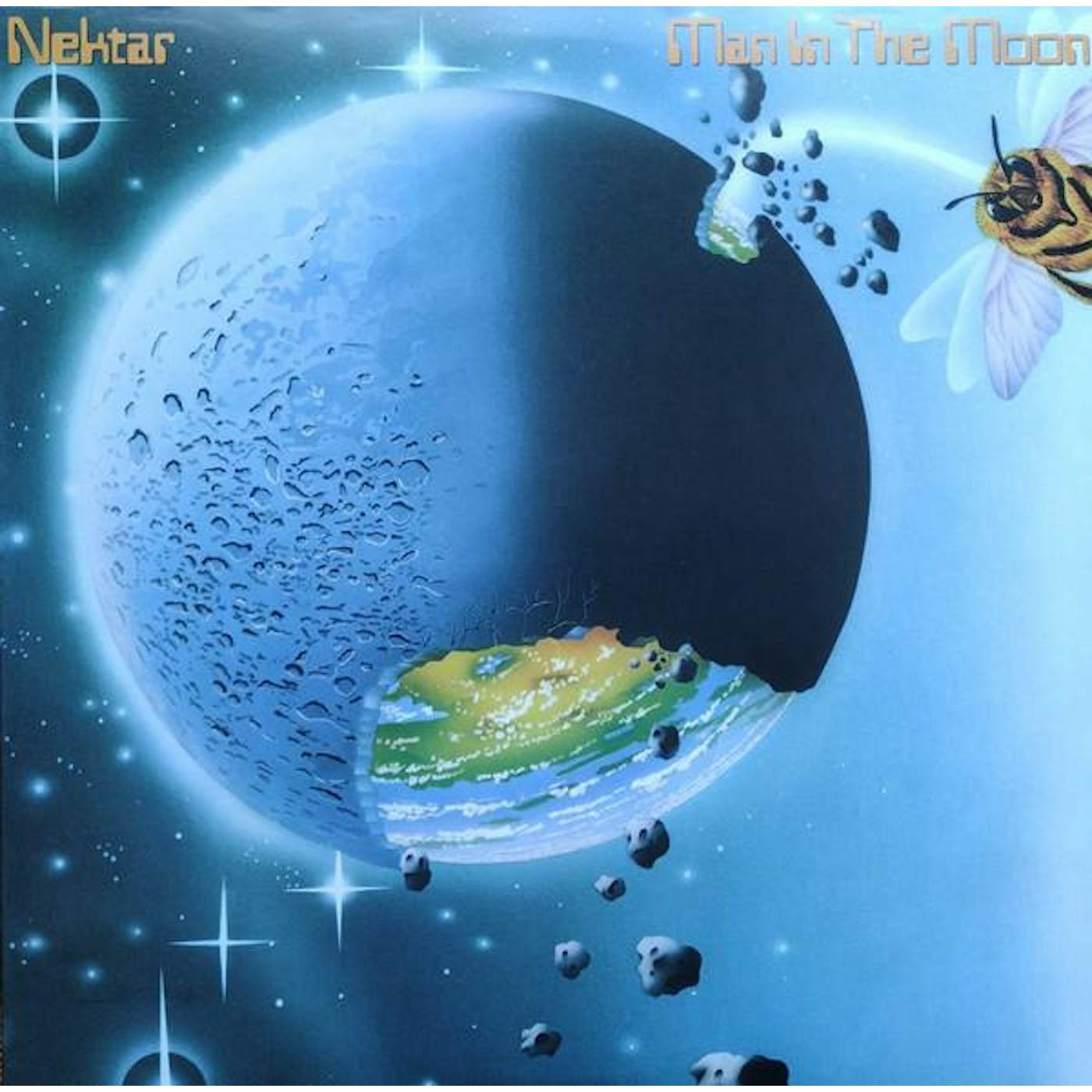 Nektar Man In The Moon (Coloured) Vinyl Record
