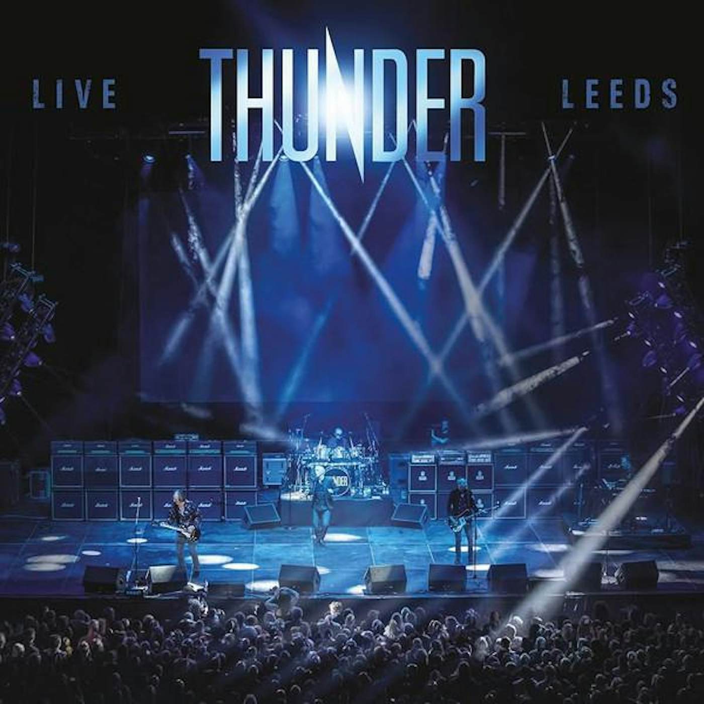 Thunder LIVE AT LEEDS (3LP) Vinyl Record
