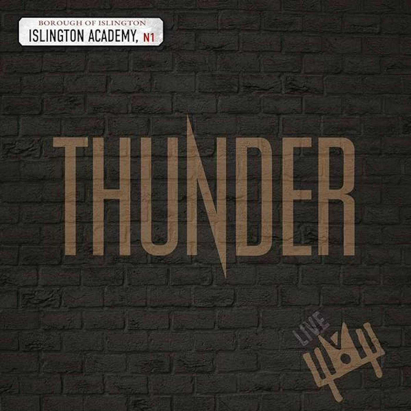 Thunder Live At Islington Academy (2LP) (180 Gram) Vinyl Record