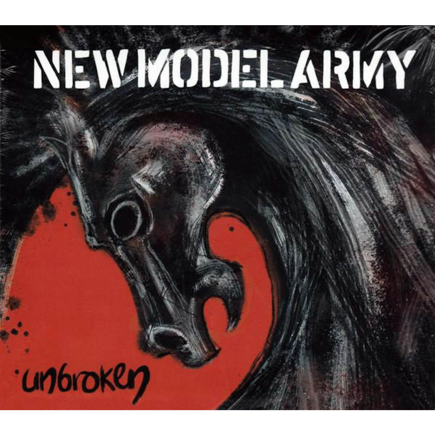 New Model Army UNBROKEN CD