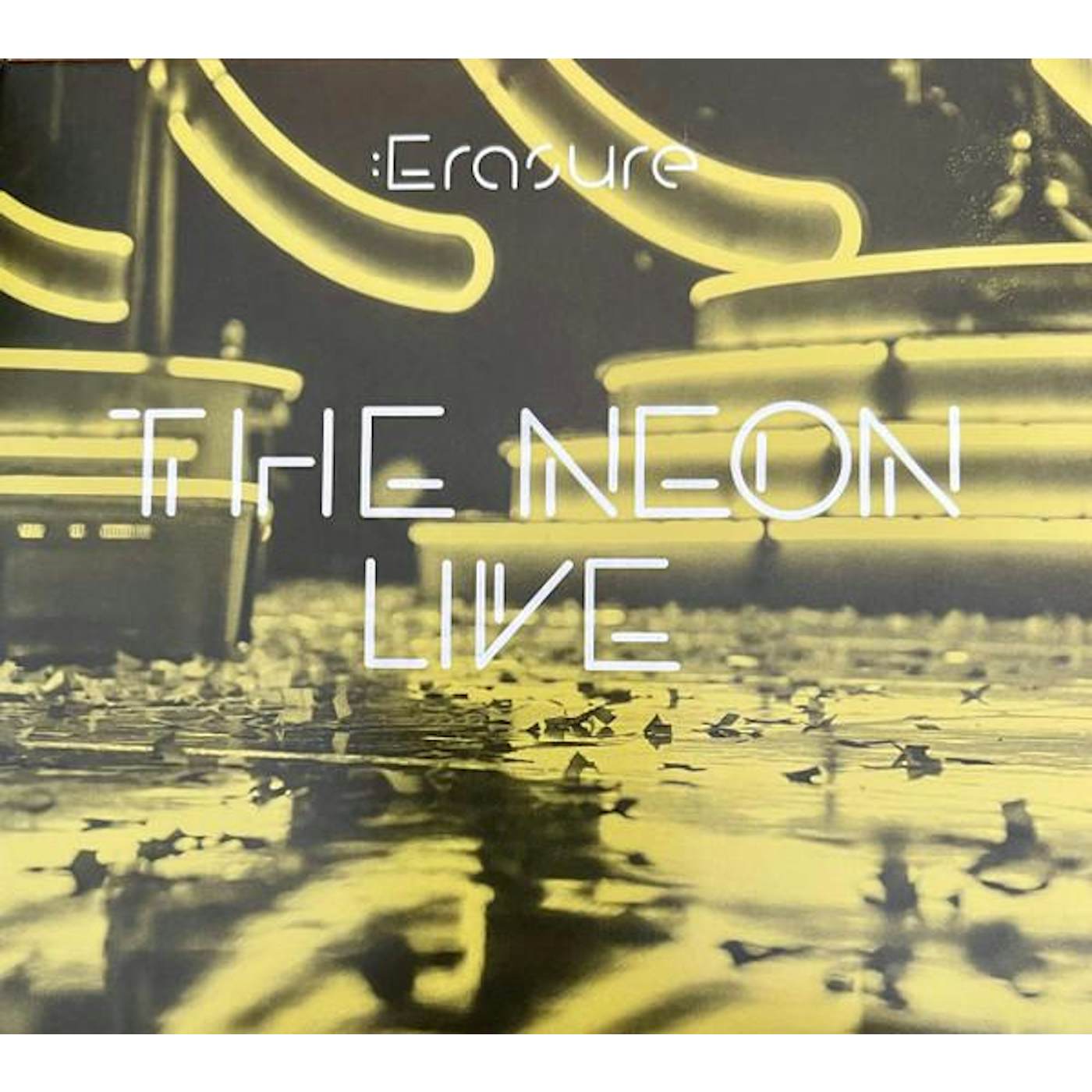 Erasure NEON (LIVE) CD