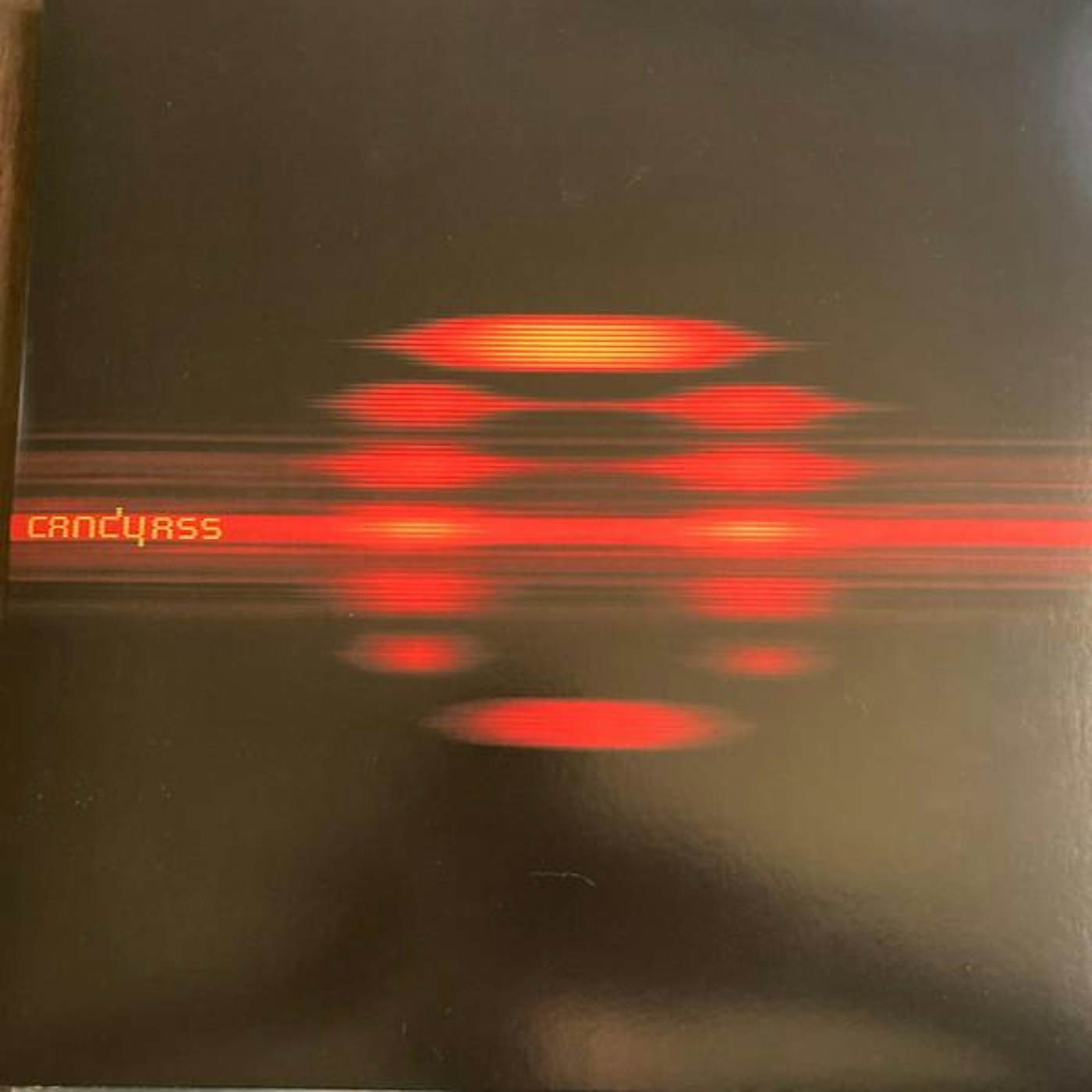 Orgy CANDYASS (REMASTERED/CLEAR WITH RED & YELLOW SWIRL VINYL) Vinyl Record