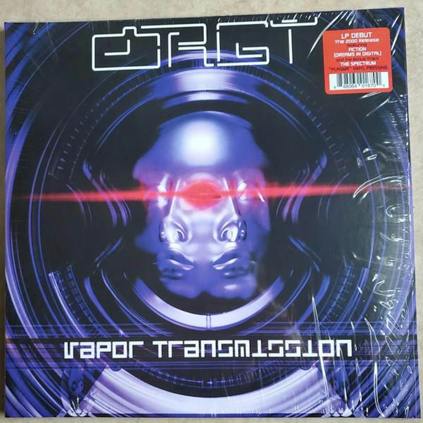 Orgy Vapor Transmission (Remastered/Red & Yellow Plasma) Vinyl Record