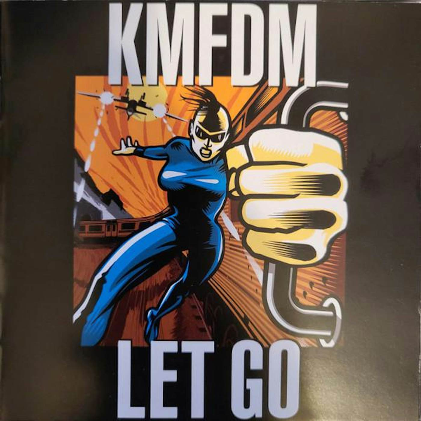 KMFDM LET GO CD