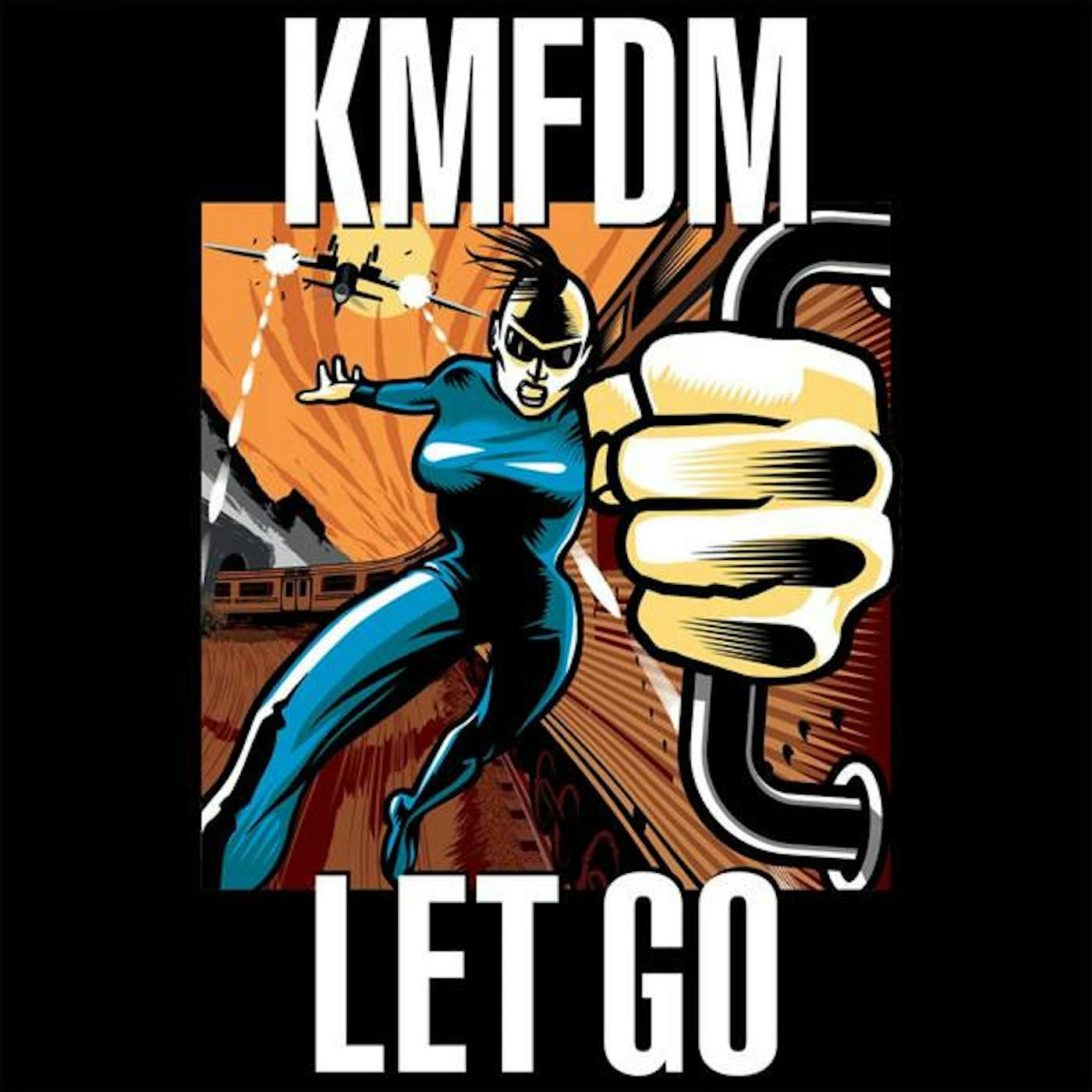 KMFDM Let Go: Limited Edition (2LP) Vinyl Record