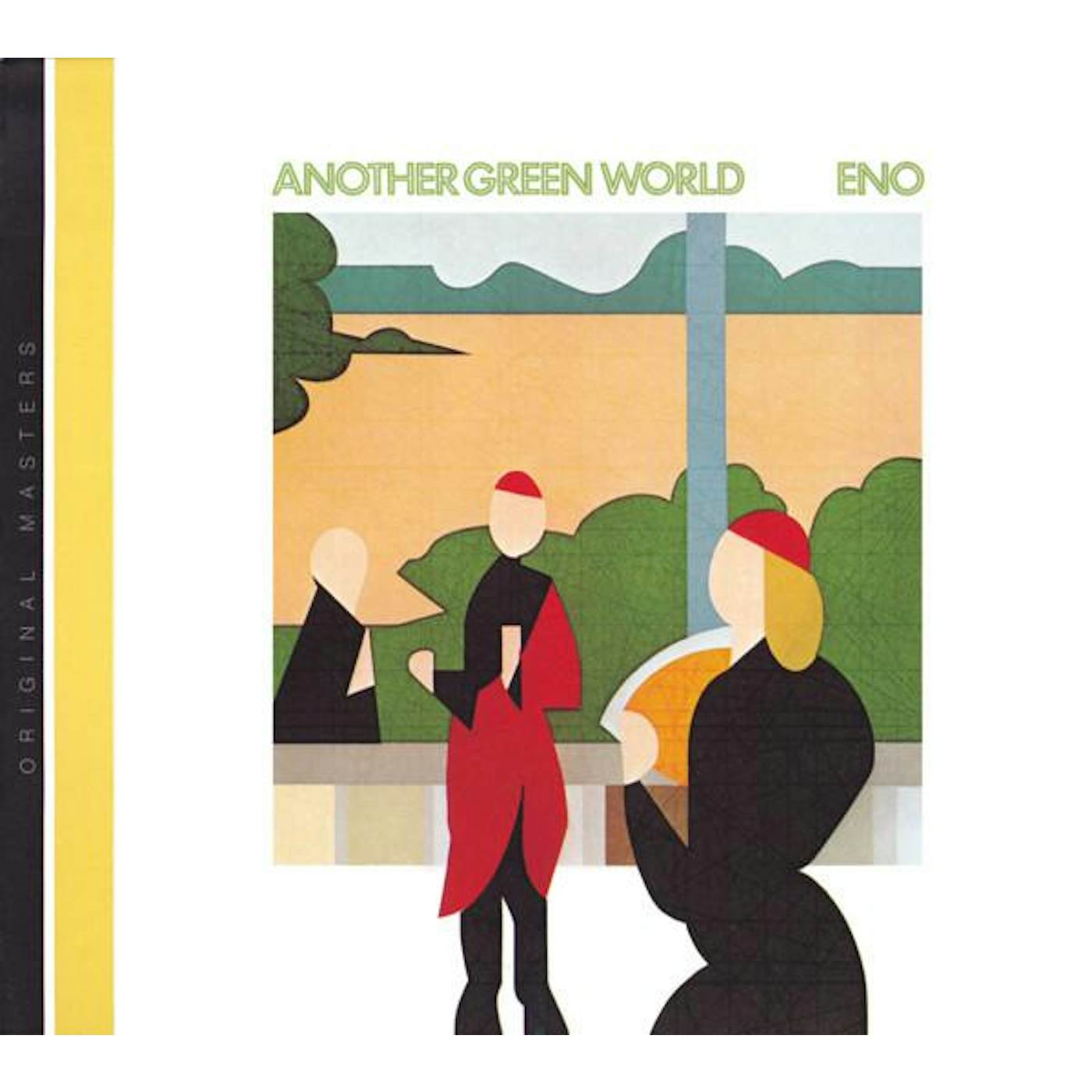 Brian Eno ANOTHER GREEN WORLD CD