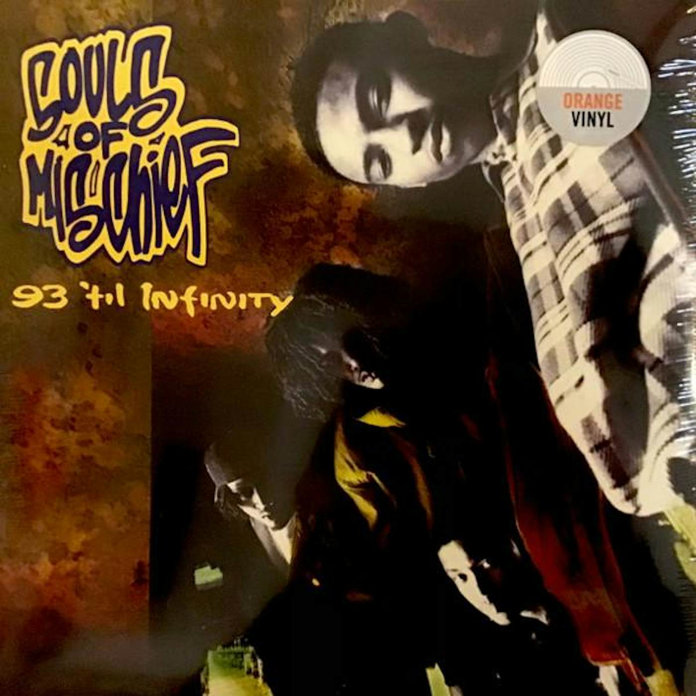 Souls Of Mischief 93 'til Infinity (2LP/Coloured) Vinyl Record