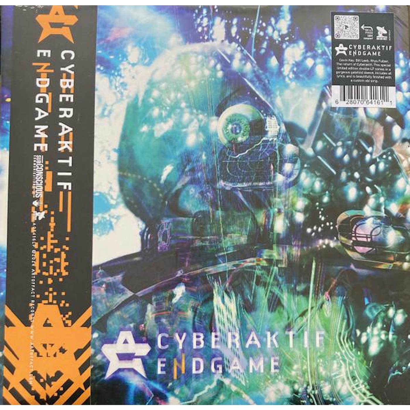 Cyberaktif ENDGAME (2LP) Vinyl Record