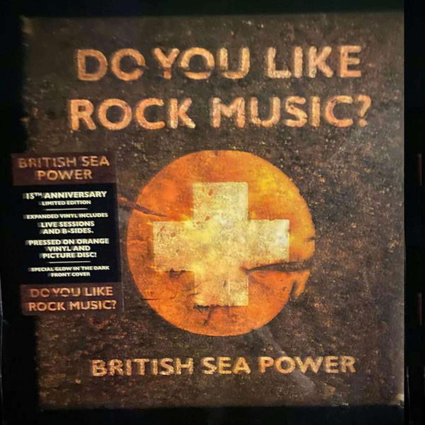 British Sea Power DO YOU LIKE ROCK MUSIC? (DELUXE EDITION/ORANGE VINYL/2LP) Vinyl Record
