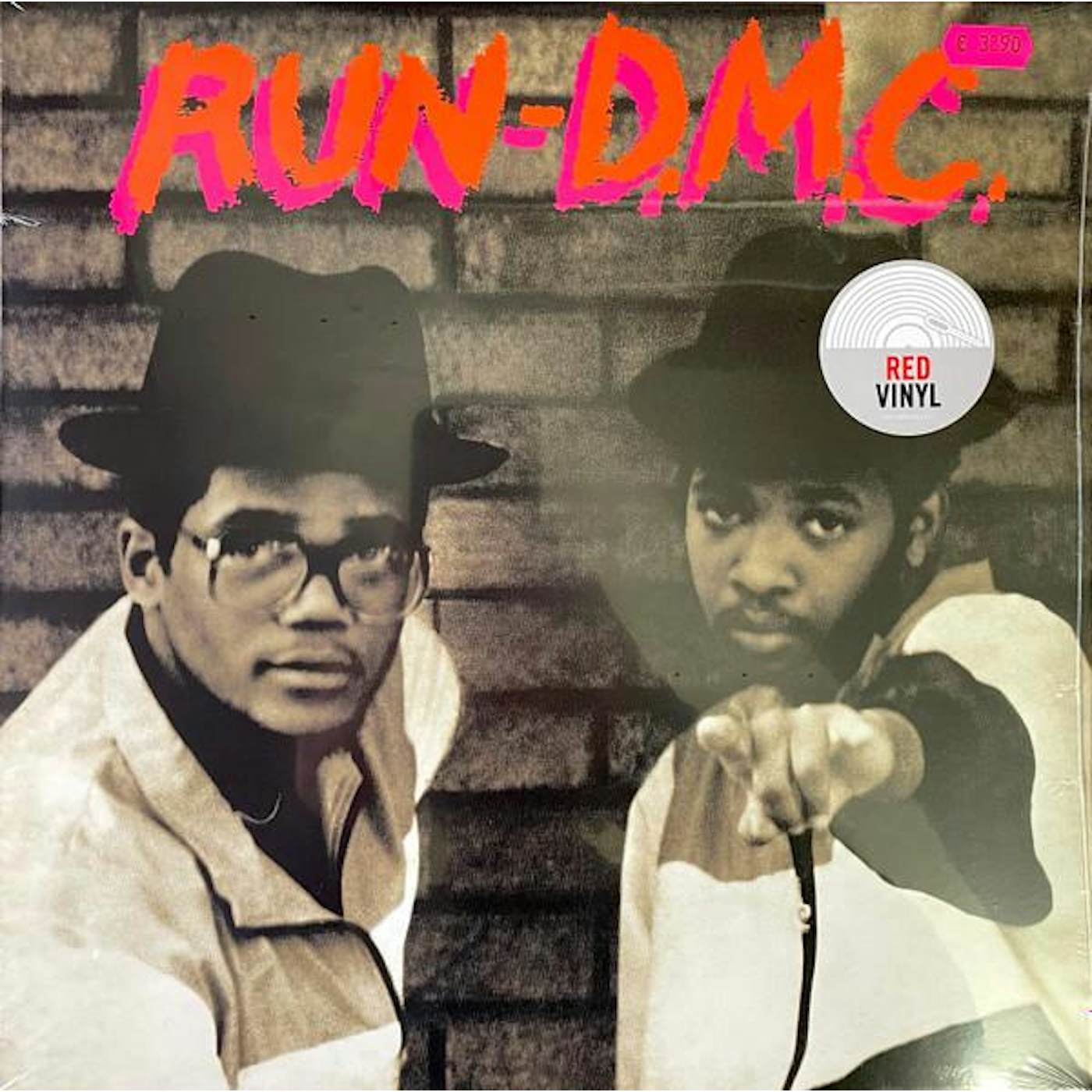  Run DMC (Red) Vinyl Record
