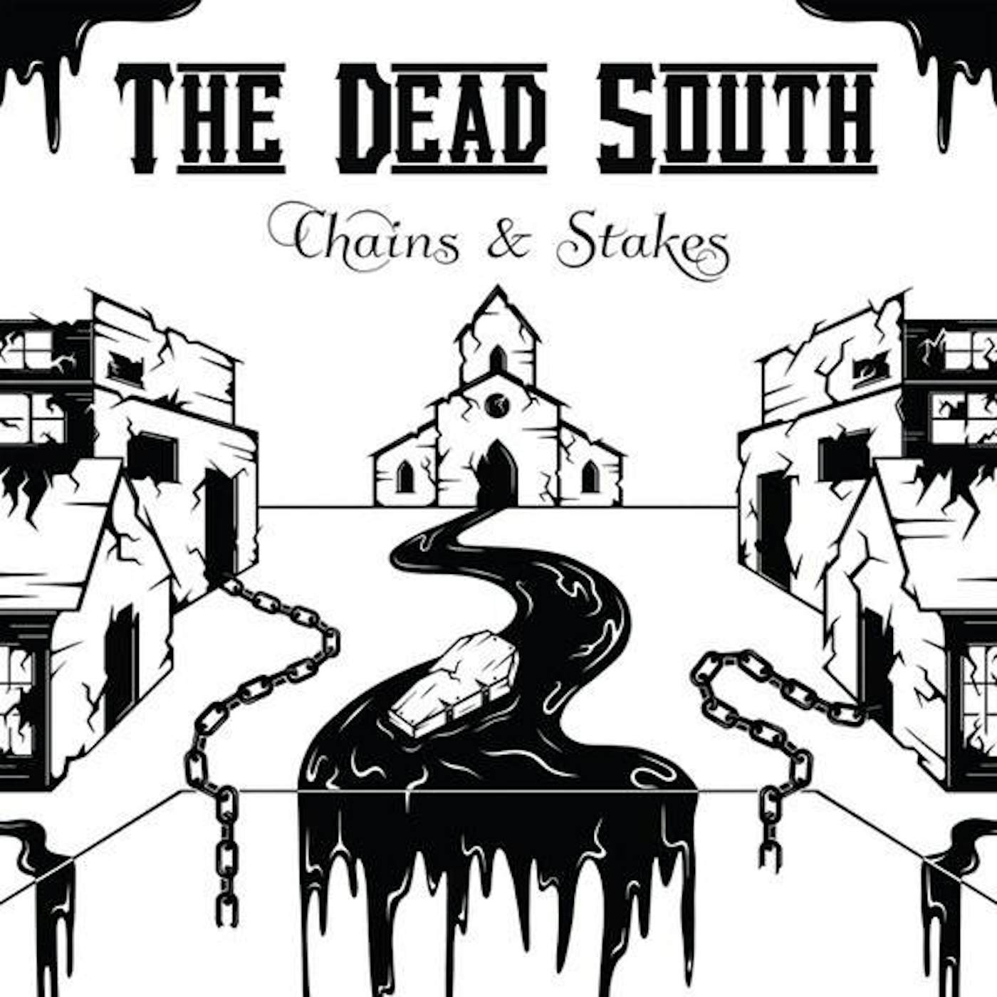 The Dead South CHAINS & STAKES Vinyl Record