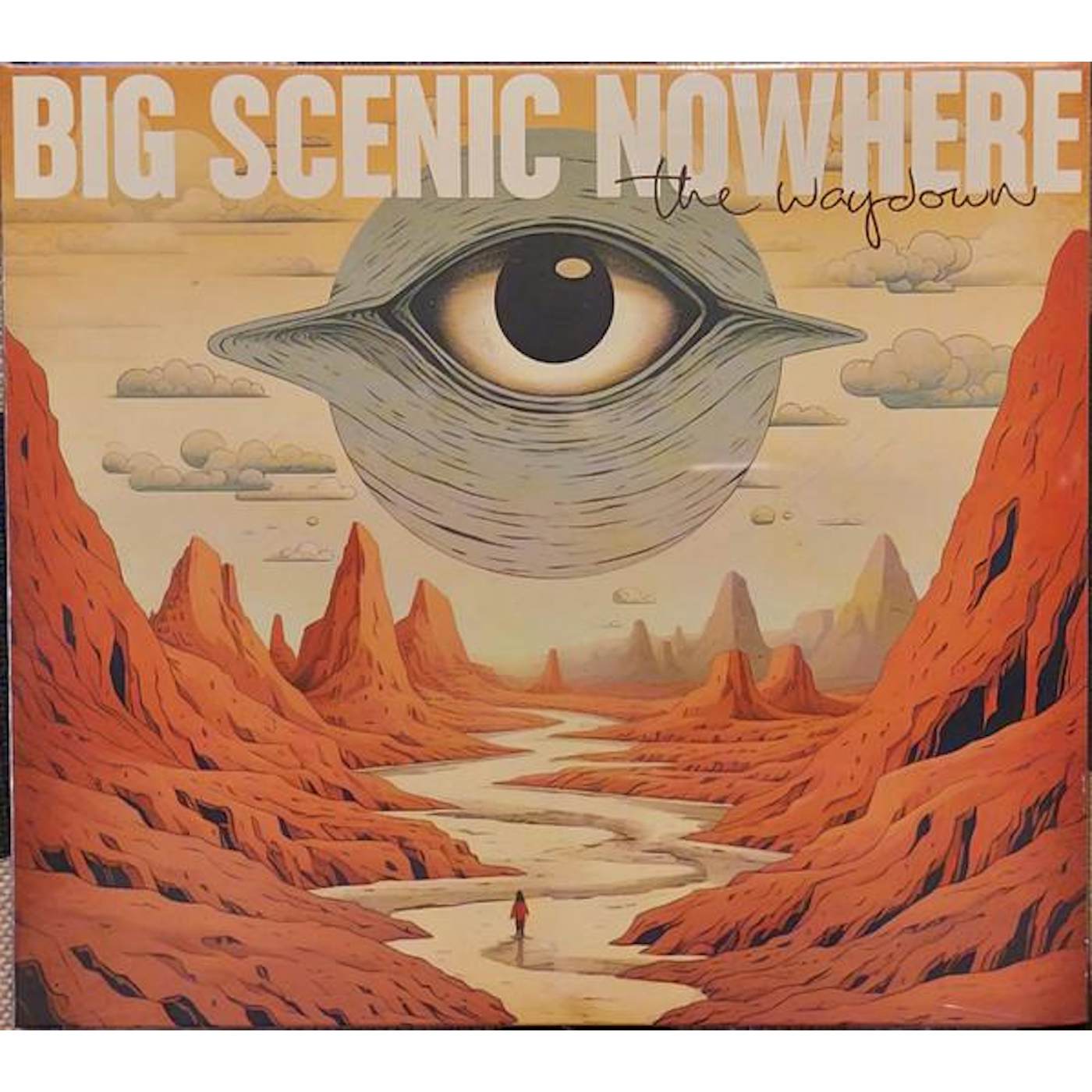 Big Scenic Nowhere WAYDOWN CD