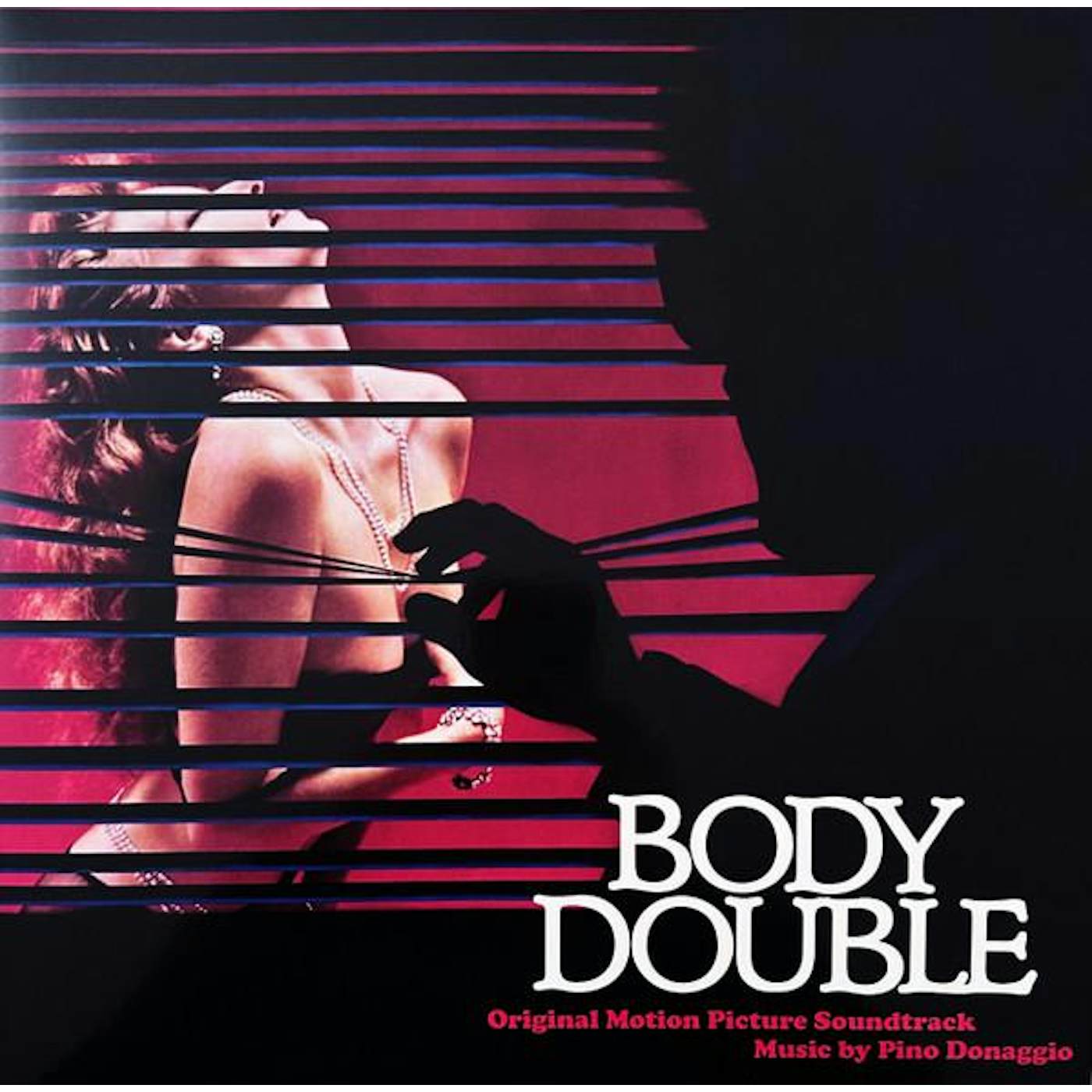 Pino Donaggio BODY DOUBLE Original Soundtrack (2LP/RED/BLUE VINYL) Vinyl Record