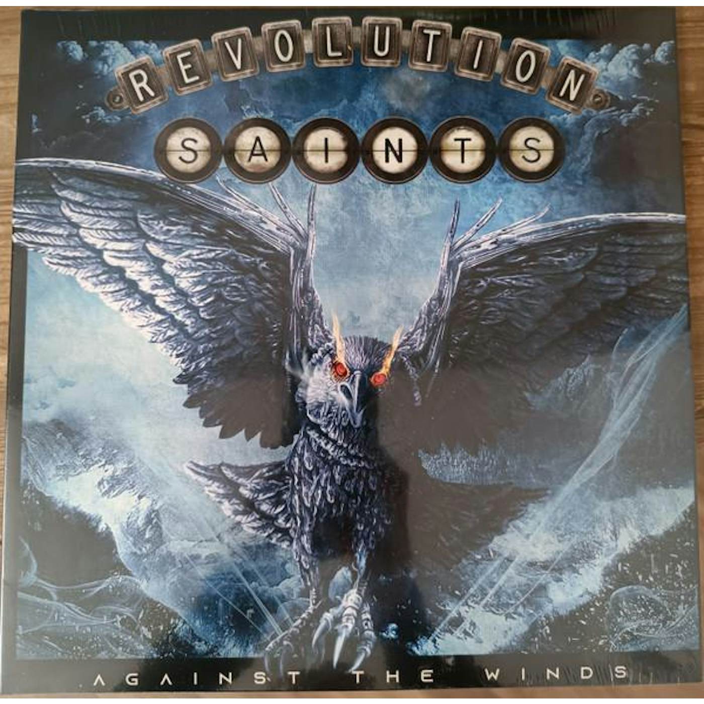 Revolution Saints AGAINST THE WINGS (2LP) Vinyl Record