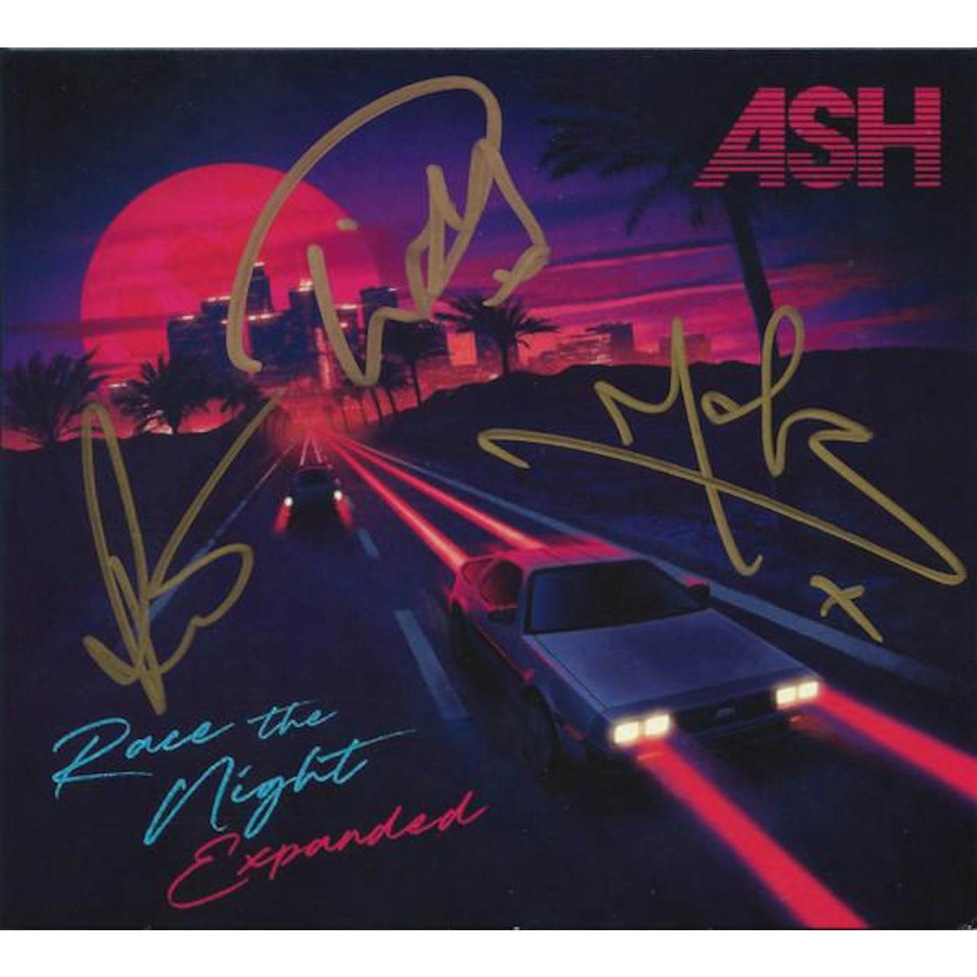 Ash RACE THE NIGHT CD