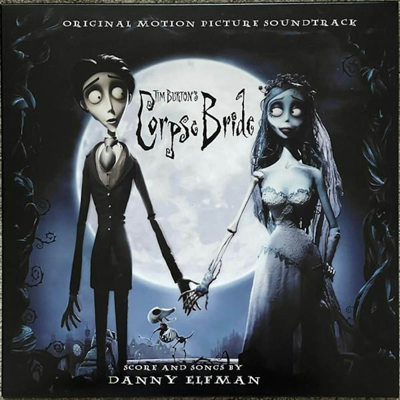 Danny Elfman CORPSE BRIDE--ORIGINAL MOTION PICTURE Original Soundtrack (IRIDESCENT BLUE VINYL/2LP) Vinyl Record