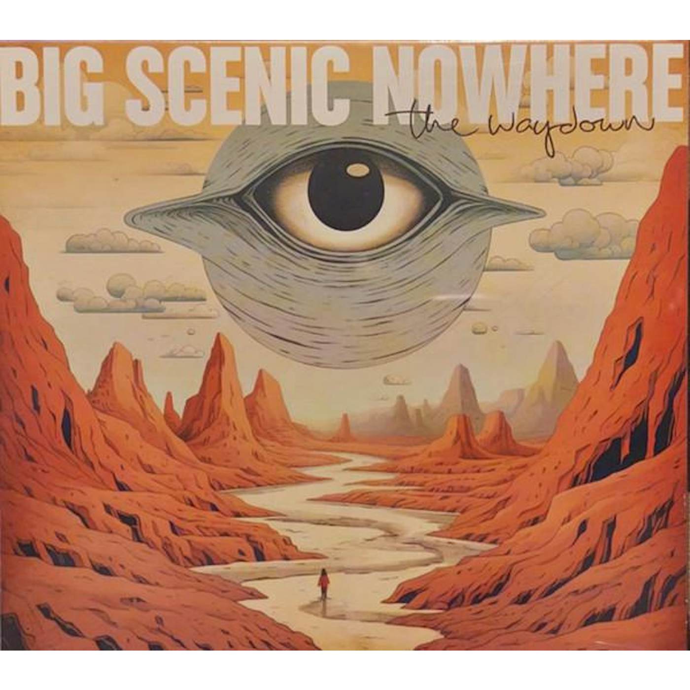 Big Scenic Nowhere Waydown Vinyl Record