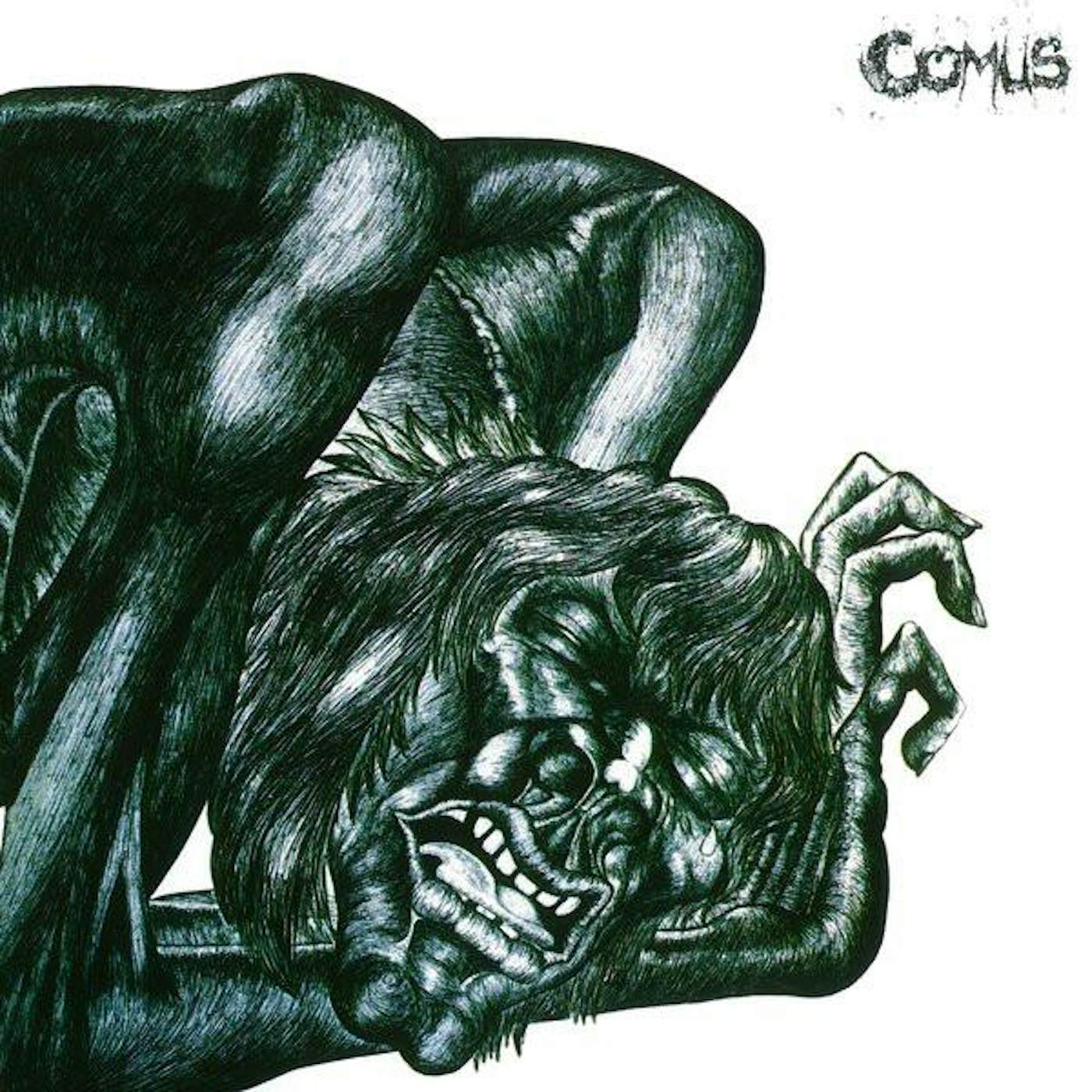 Comus FIRST UTTERANCE (CRYSTAL CLEAR VINYL) Vinyl Record