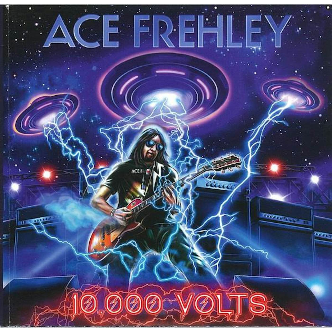 Ace Frehley 10,000 VOLTS CD