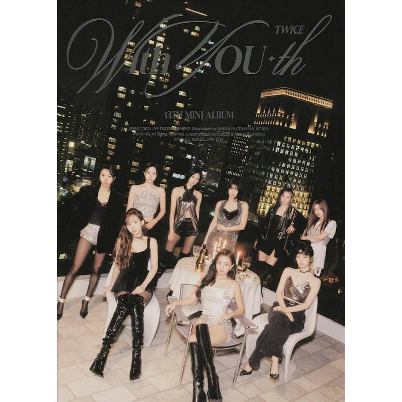 twice with you-th (digipack ver.) cd $17.49$15.49